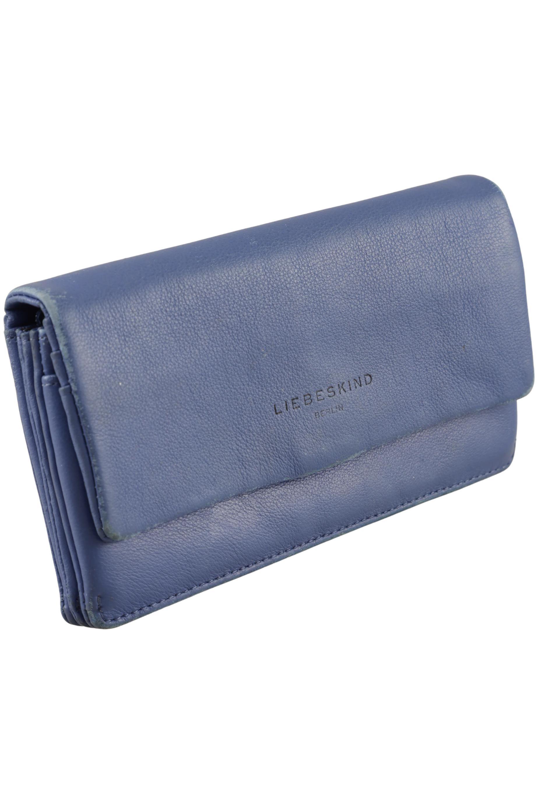 

Liebeskind Berlin Damen Portemonnaie, blau, Gr.