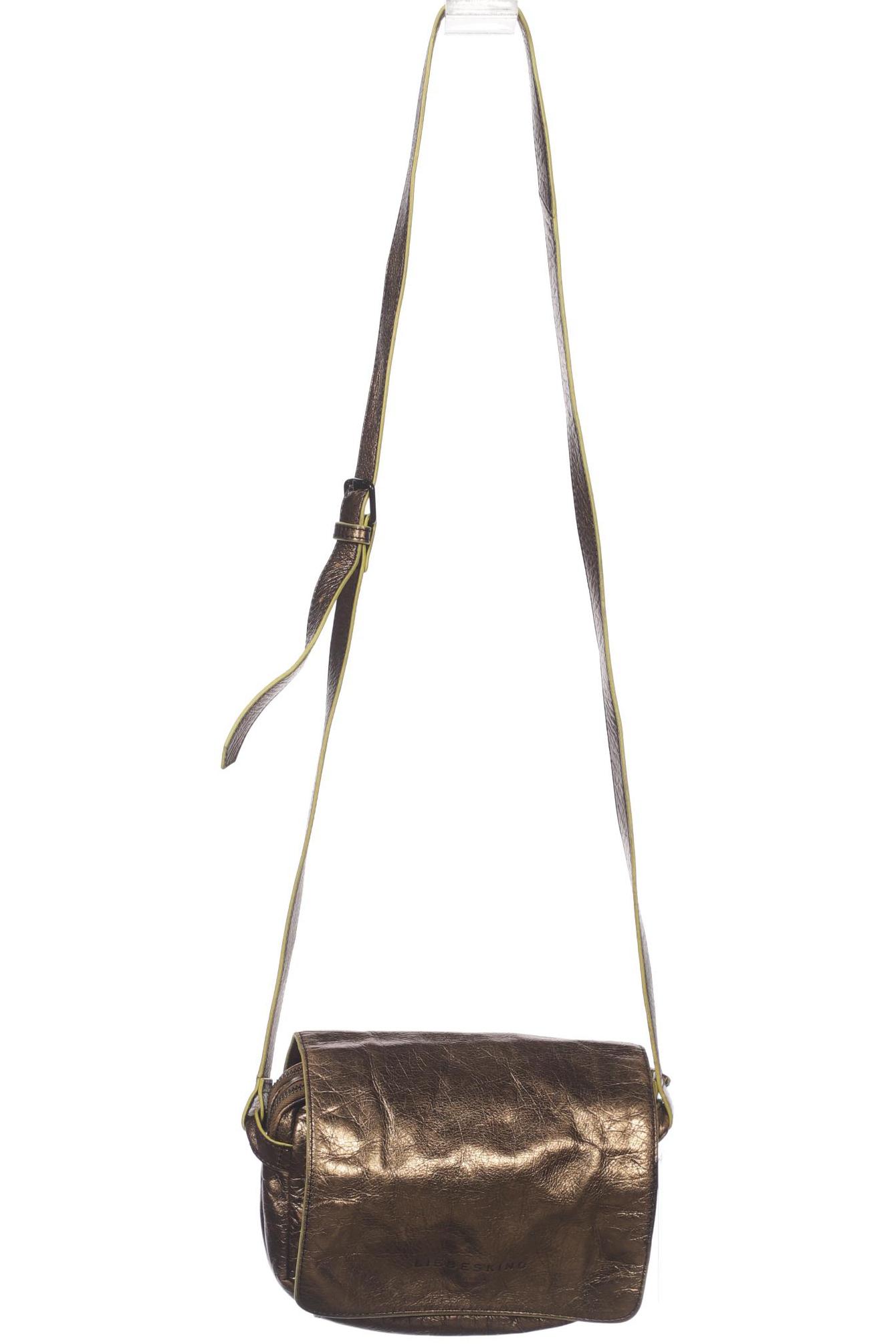 

Liebeskind Berlin Damen Handtasche, gold