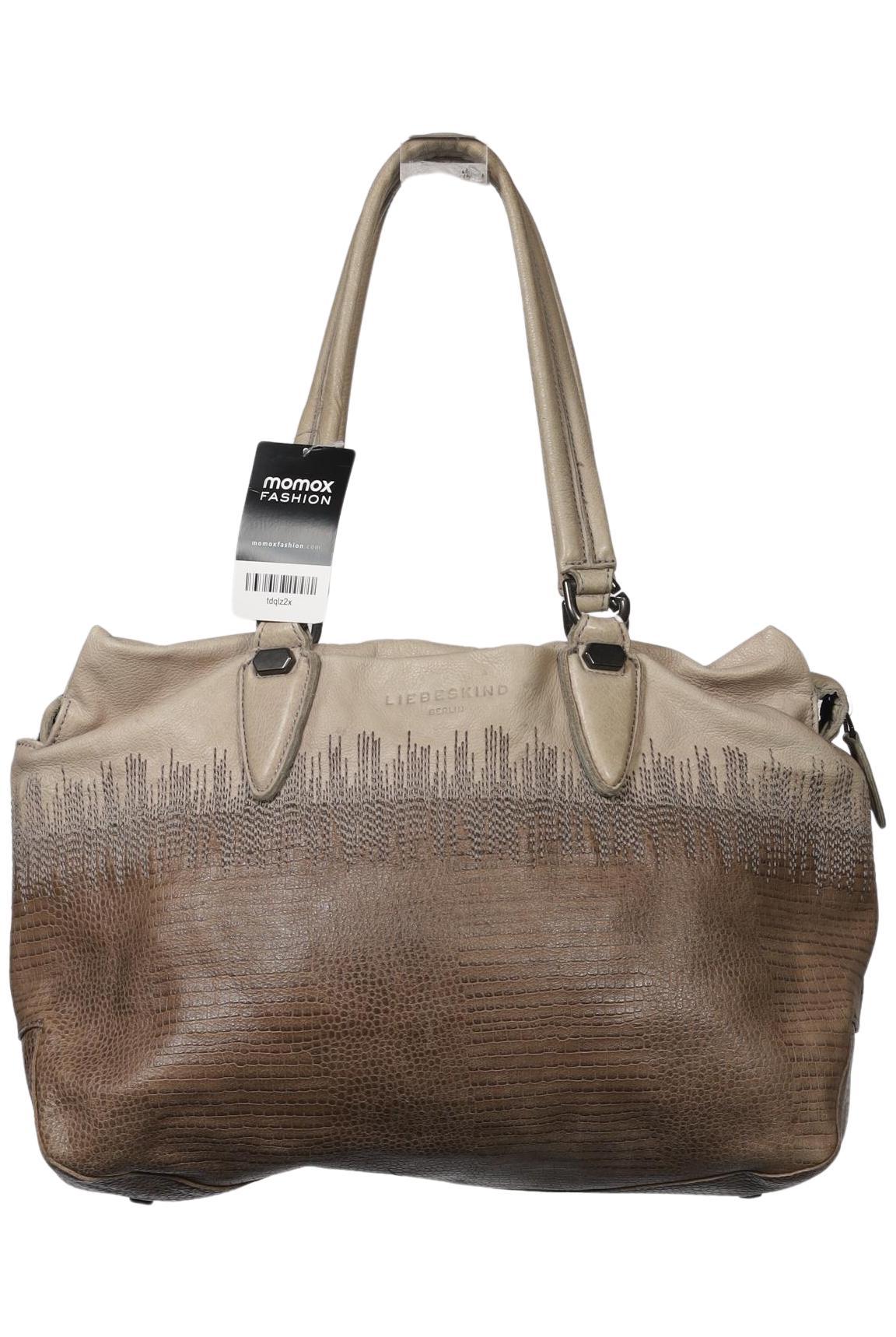 

Liebeskind Berlin Damen Handtasche, beige, Gr.