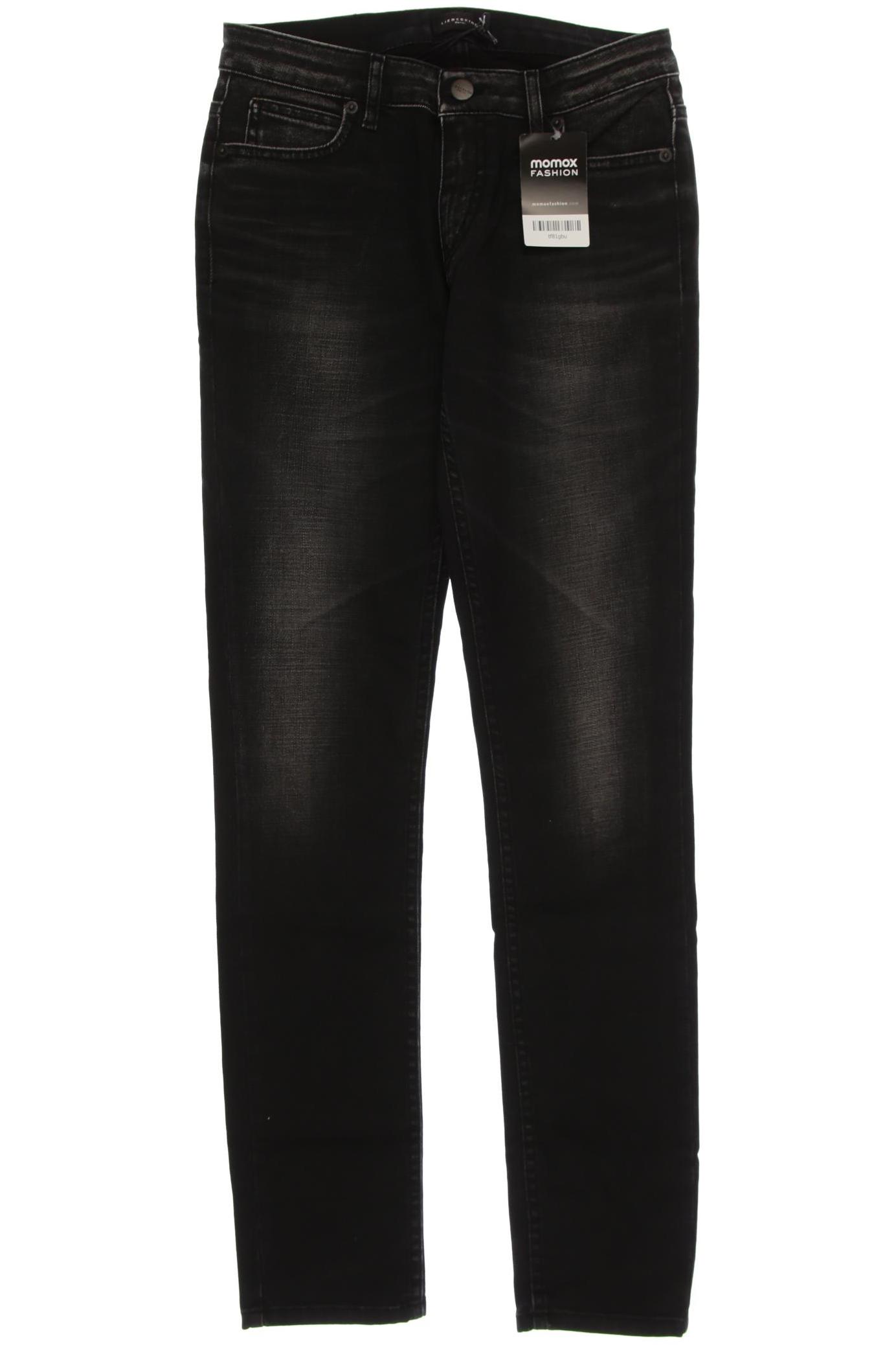 

Liebeskind Berlin Damen Jeans, schwarz, Gr. 26