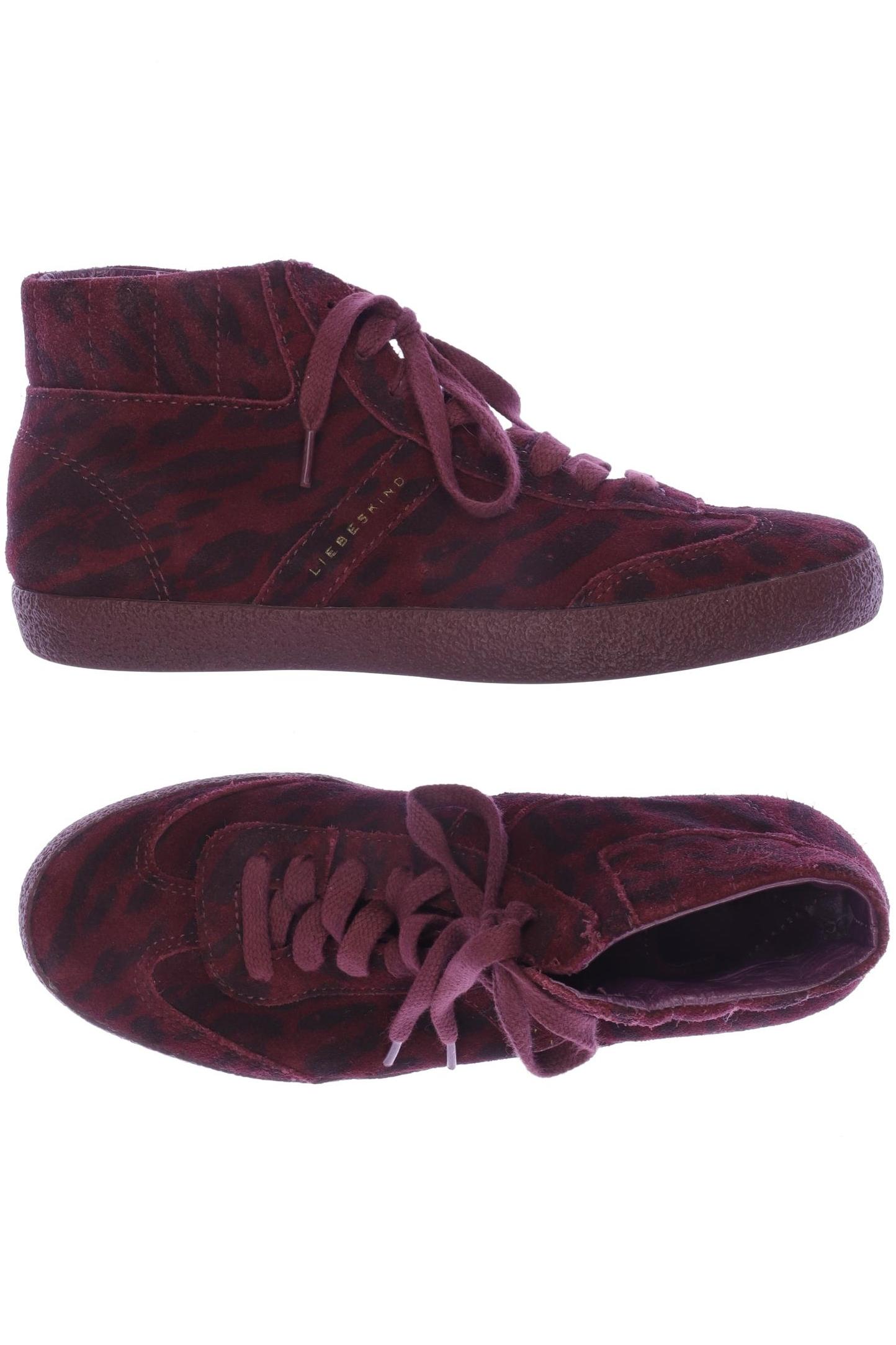 Thumbnail - Liebeskind Berlin Damen Sneakers, bordeaux, Gr. 38