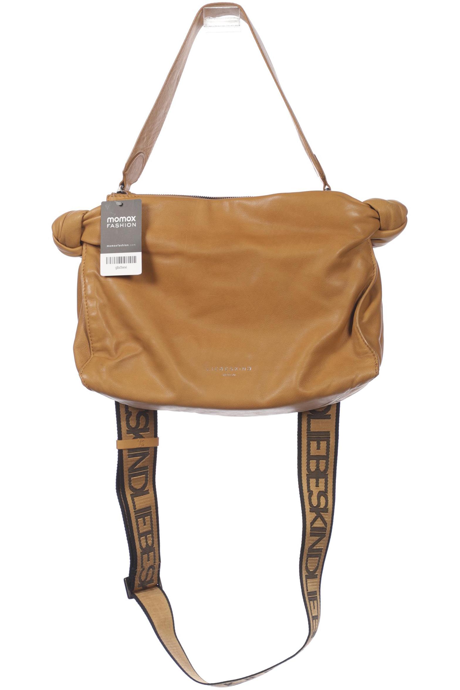 

Liebeskind Berlin Damen Handtasche, beige, Gr.