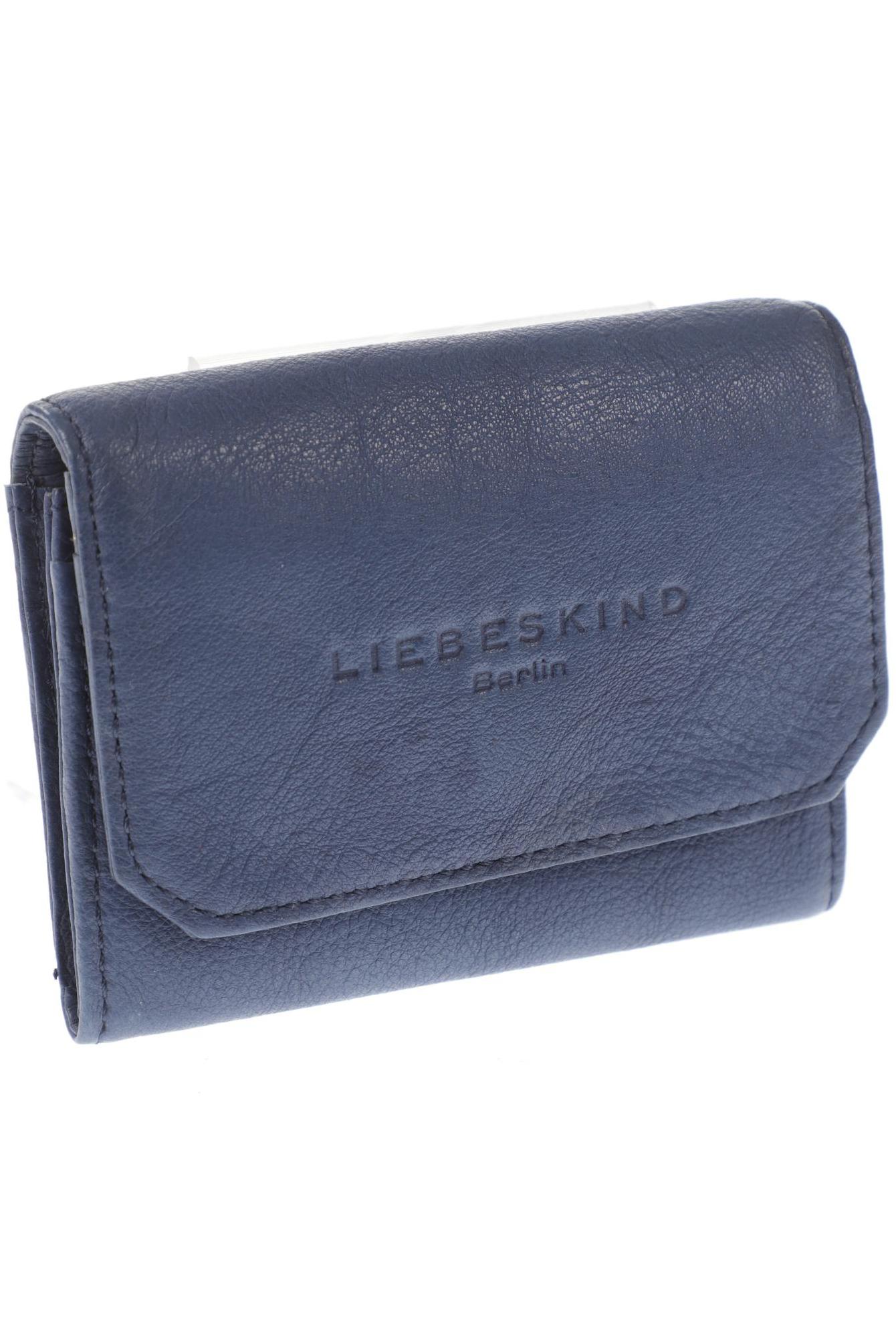 

Liebeskind Berlin Damen Portemonnaie, blau, Gr.