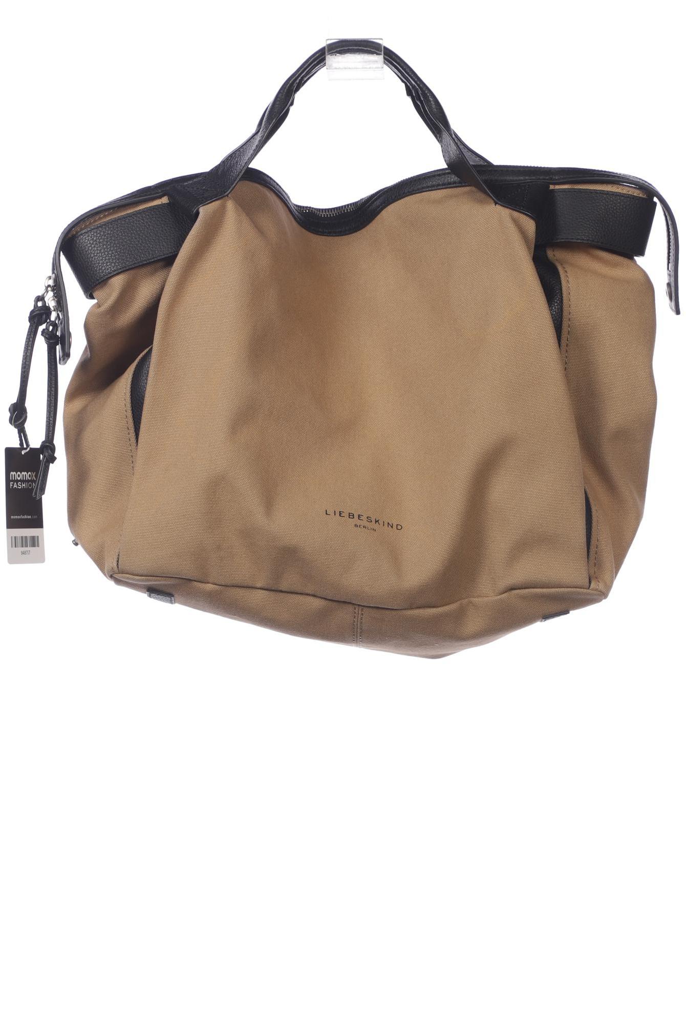 

Liebeskind Berlin Damen Handtasche, beige, Gr.