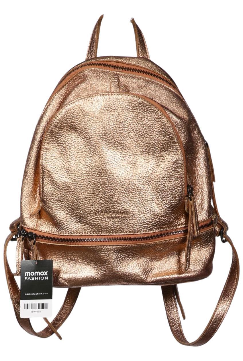 

Liebeskind Berlin Damen Rucksack, gold, Gr.