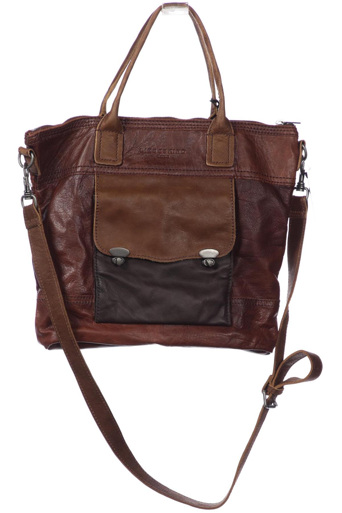 

Liebeskind Berlin Damen Handtasche, braun, Gr.