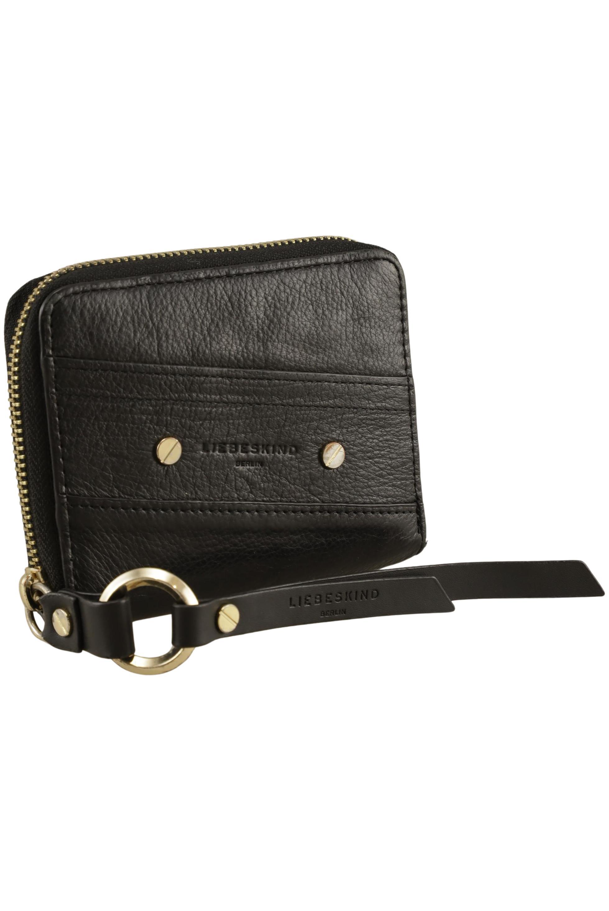 

Liebeskind Berlin Damen Portemonnaie, schwarz, Gr.