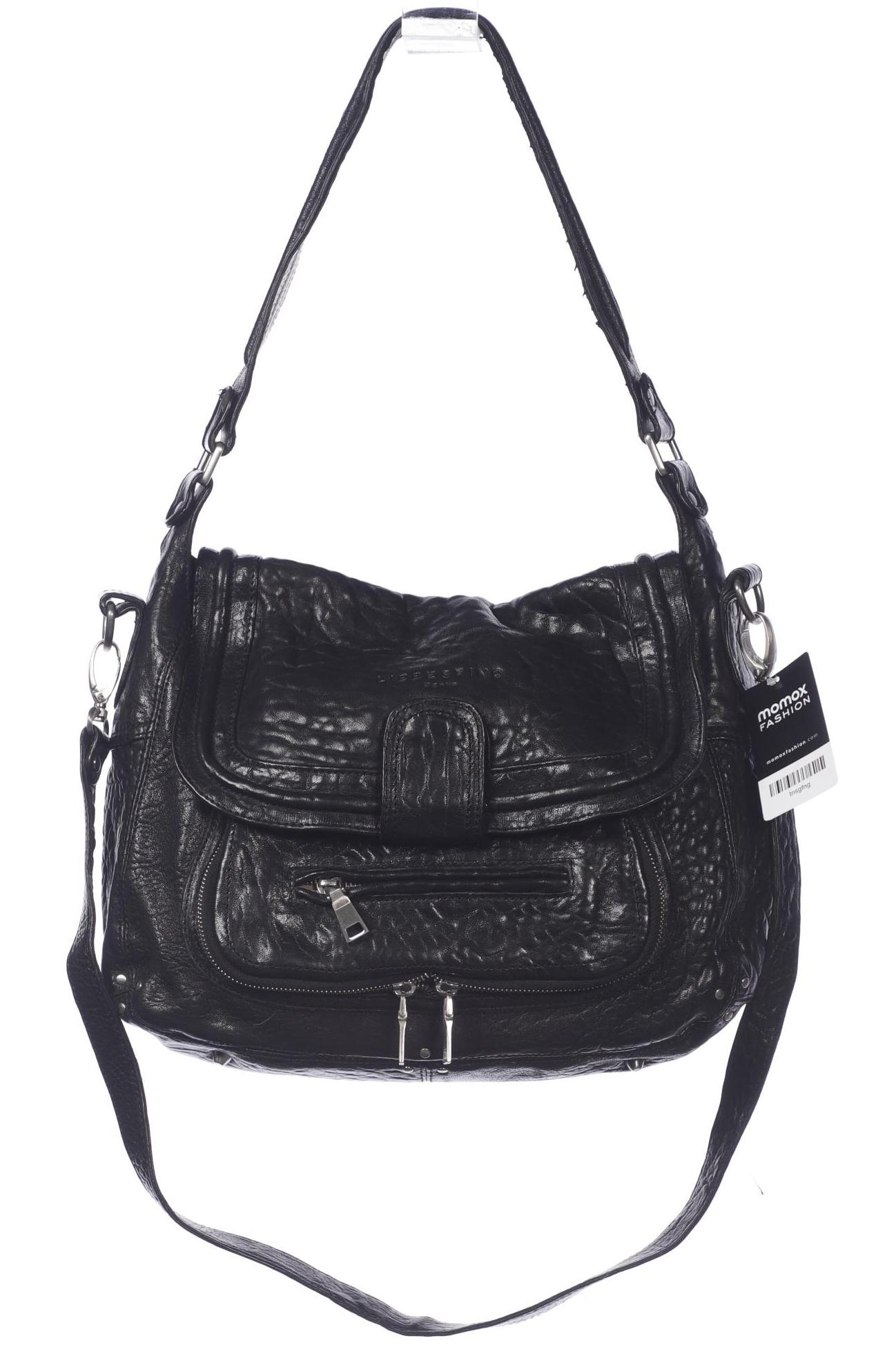 

Liebeskind Berlin Damen Handtasche, schwarz, Gr.