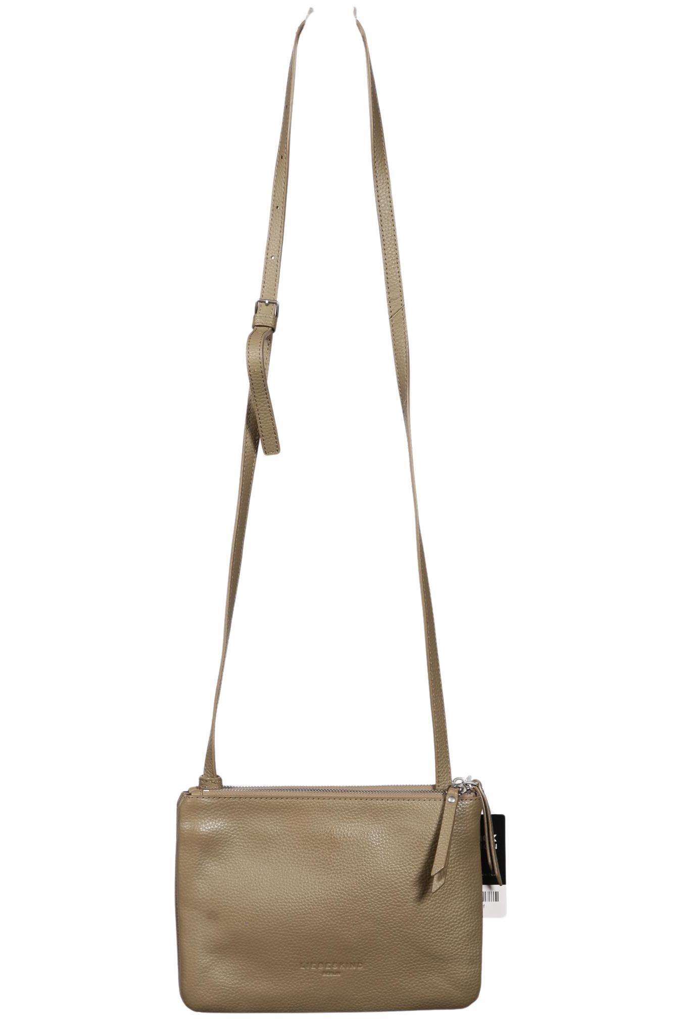 

Liebeskind Berlin Damen Handtasche, beige, Gr.