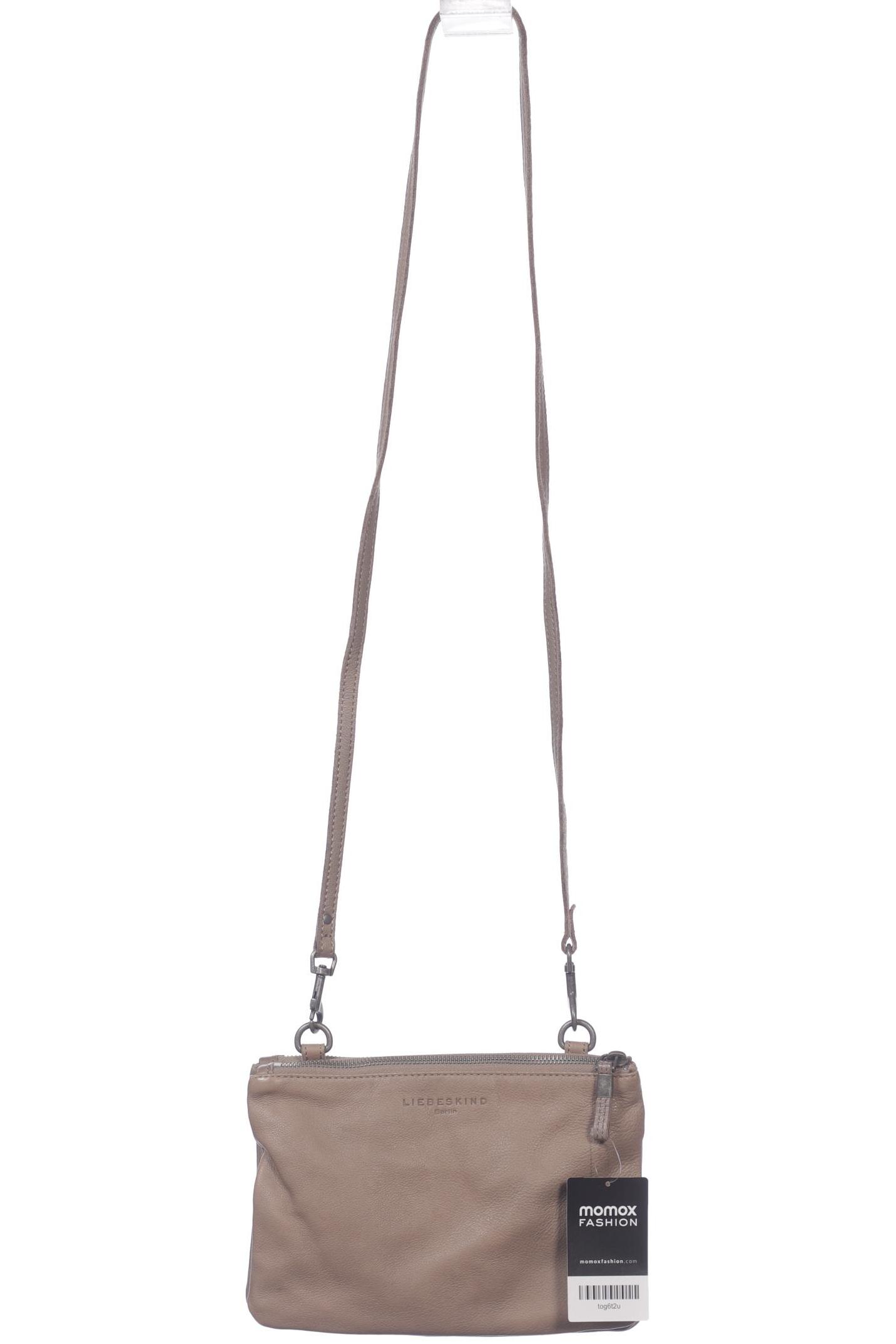

Liebeskind Berlin Damen Handtasche, beige, Gr.