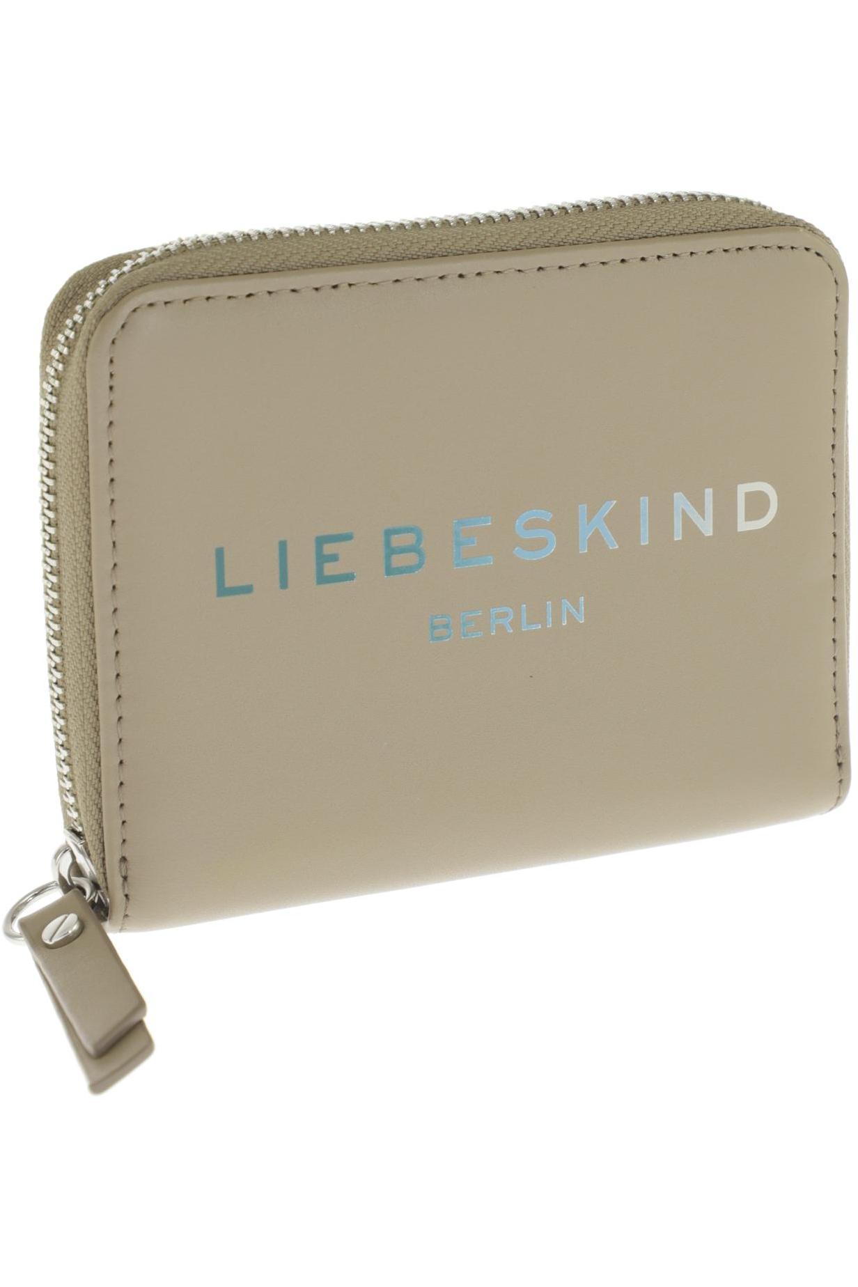 

Liebeskind Berlin Damen Portemonnaie, beige, Gr.