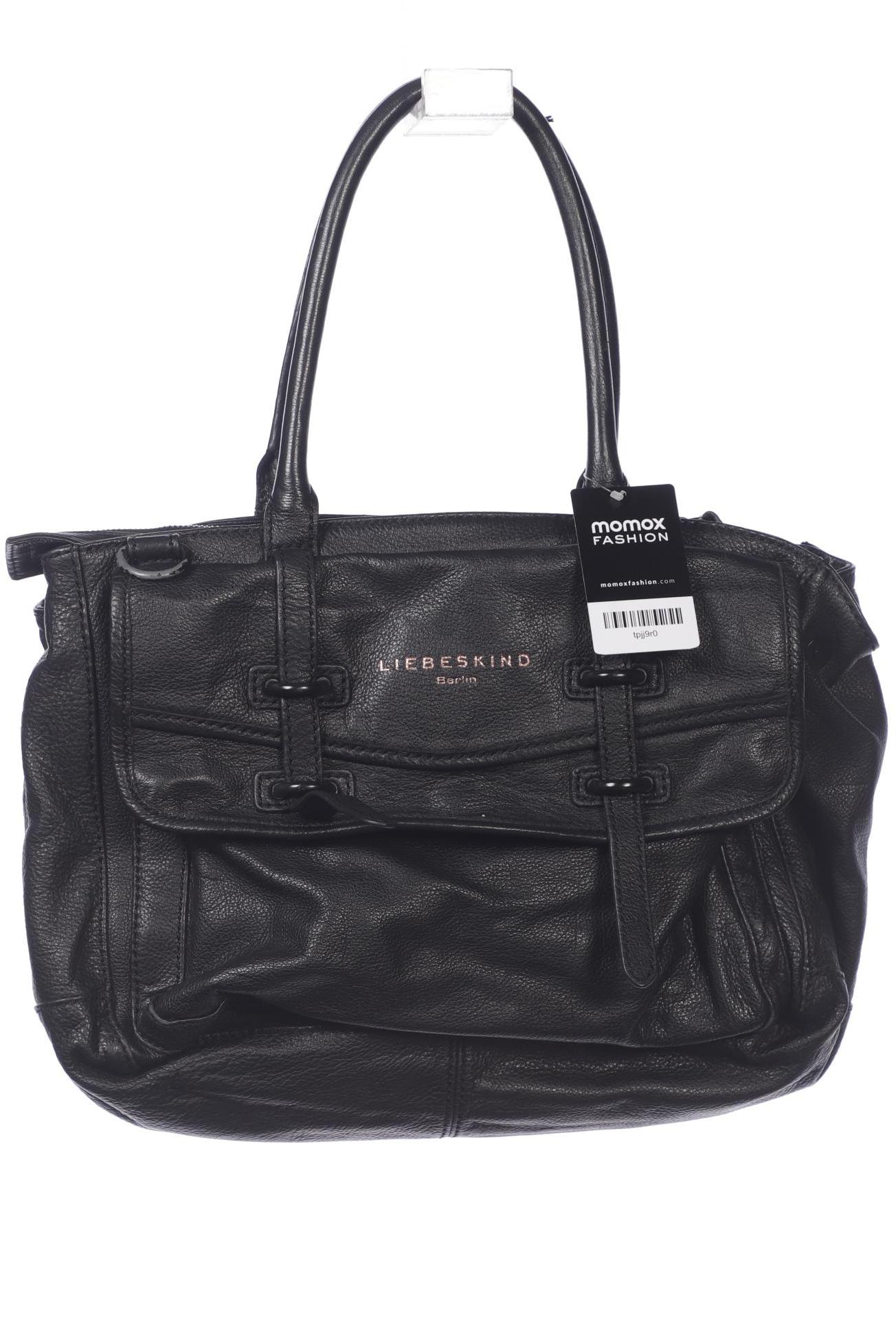 

Liebeskind Berlin Damen Handtasche, schwarz, Gr.