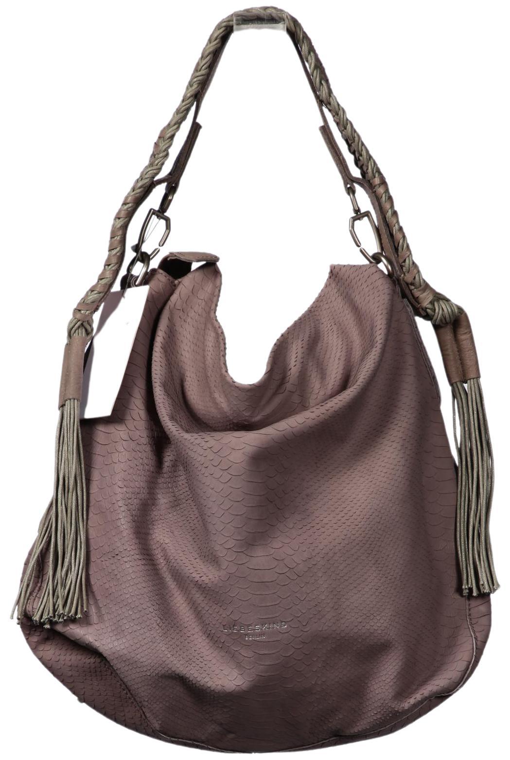 

Liebeskind Berlin Damen Handtasche, grau, Gr.