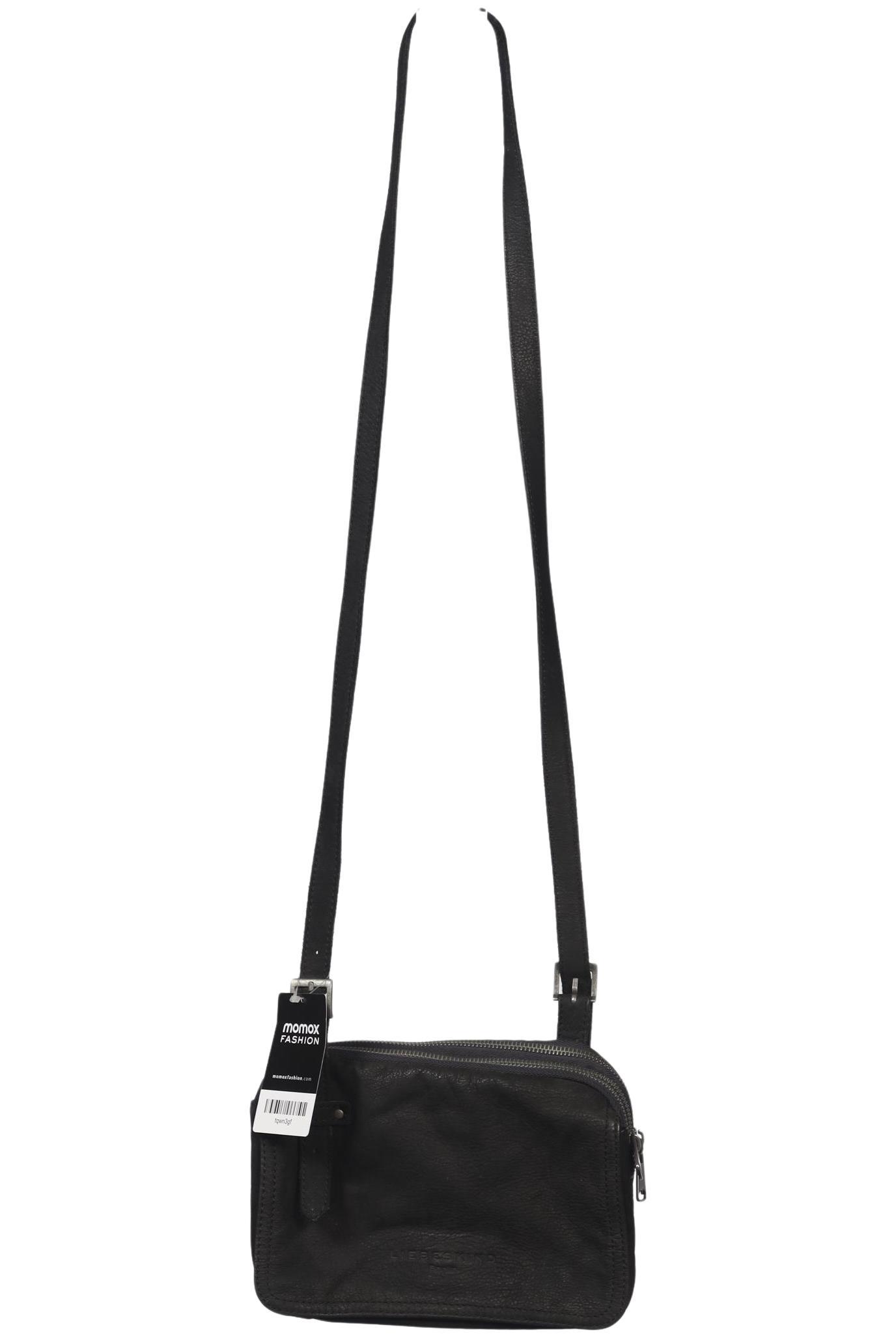 

Liebeskind Berlin Damen Handtasche, schwarz, Gr.