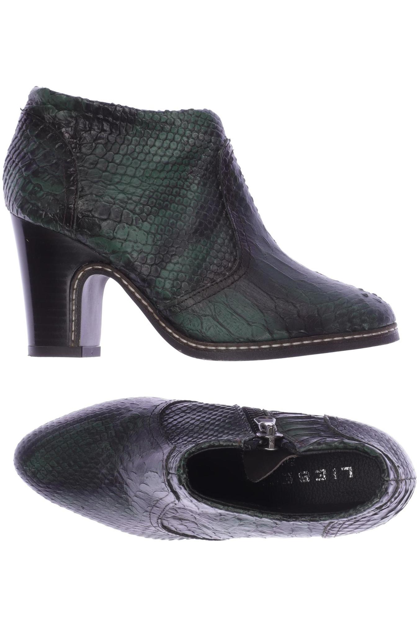 

Liebeskind Berlin Damen Stiefelette, grün, Gr. 36