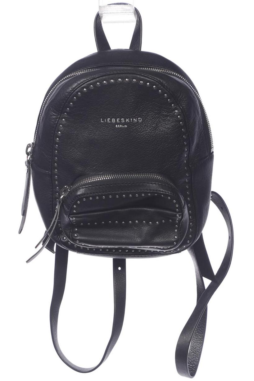 

Liebeskind Berlin Damen Rucksack, schwarz, Gr.