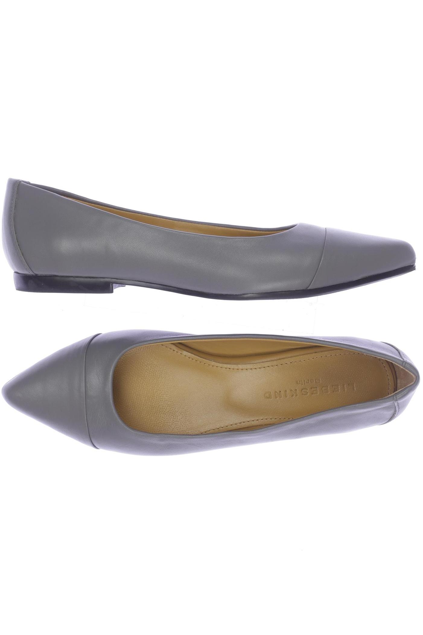 

Liebeskind Berlin Damen Ballerinas, grau, Gr. 37