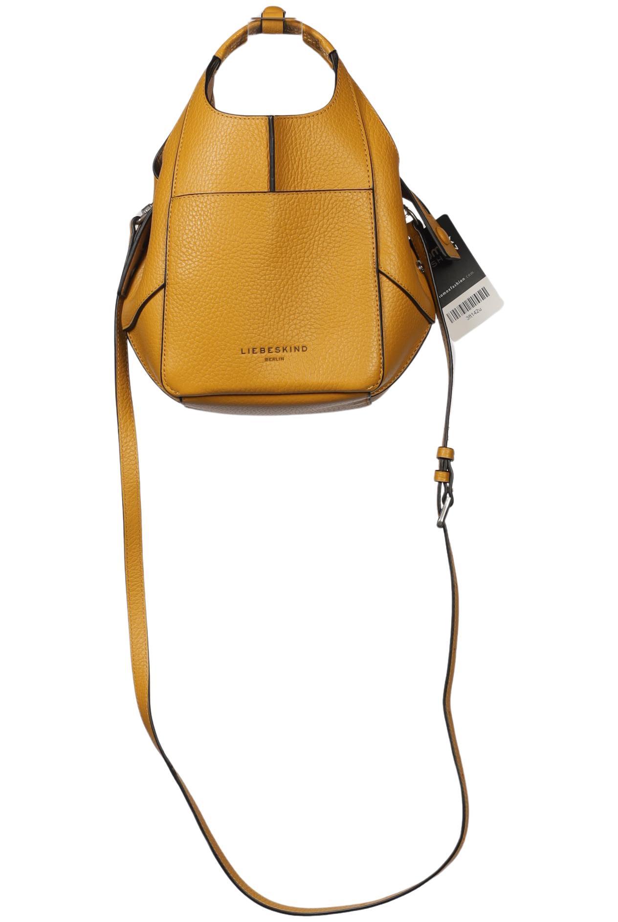 

Liebeskind Berlin Damen Handtasche, gelb, Gr.