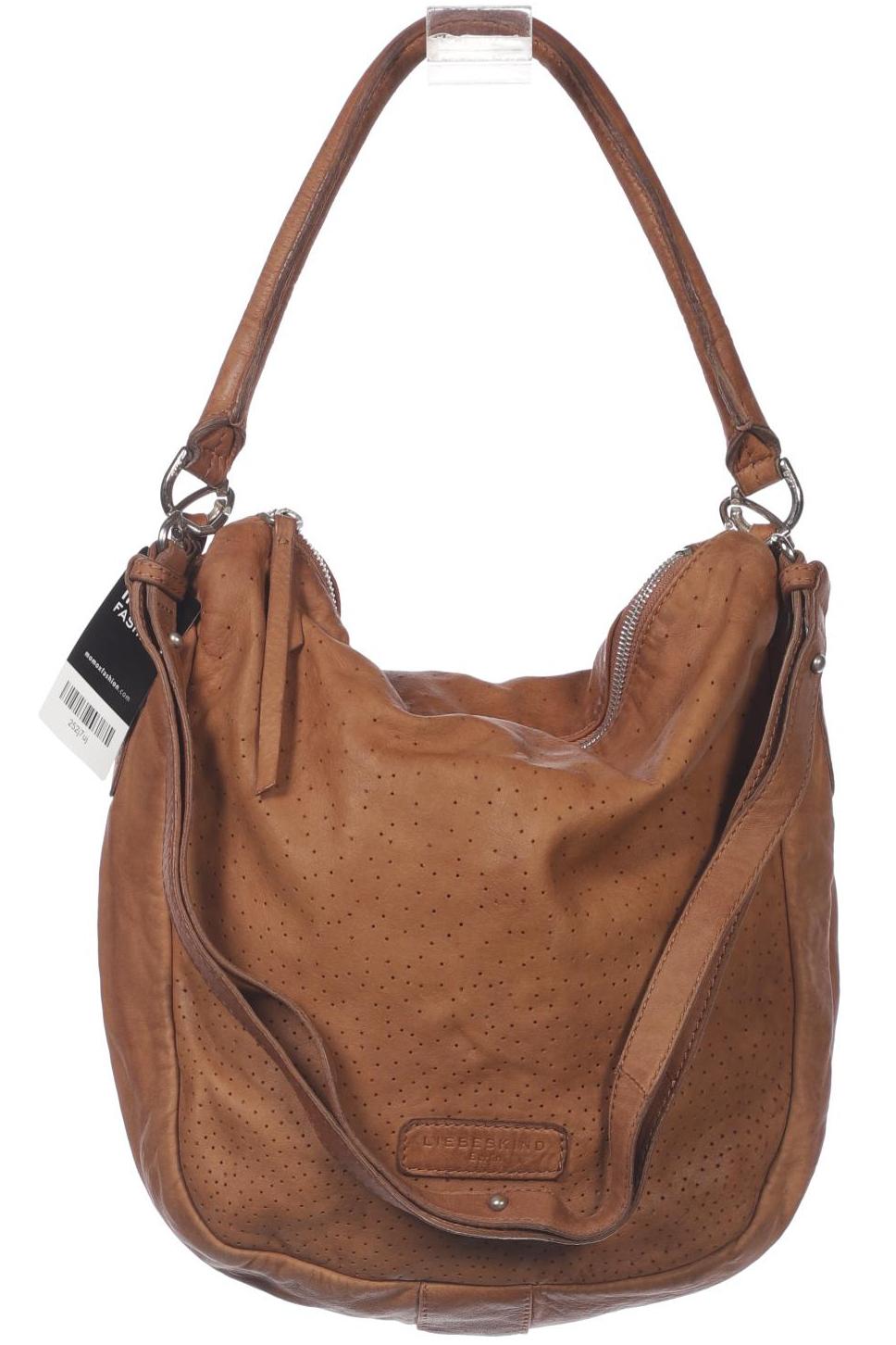 

Liebeskind Berlin Damen Handtasche, braun, Gr.