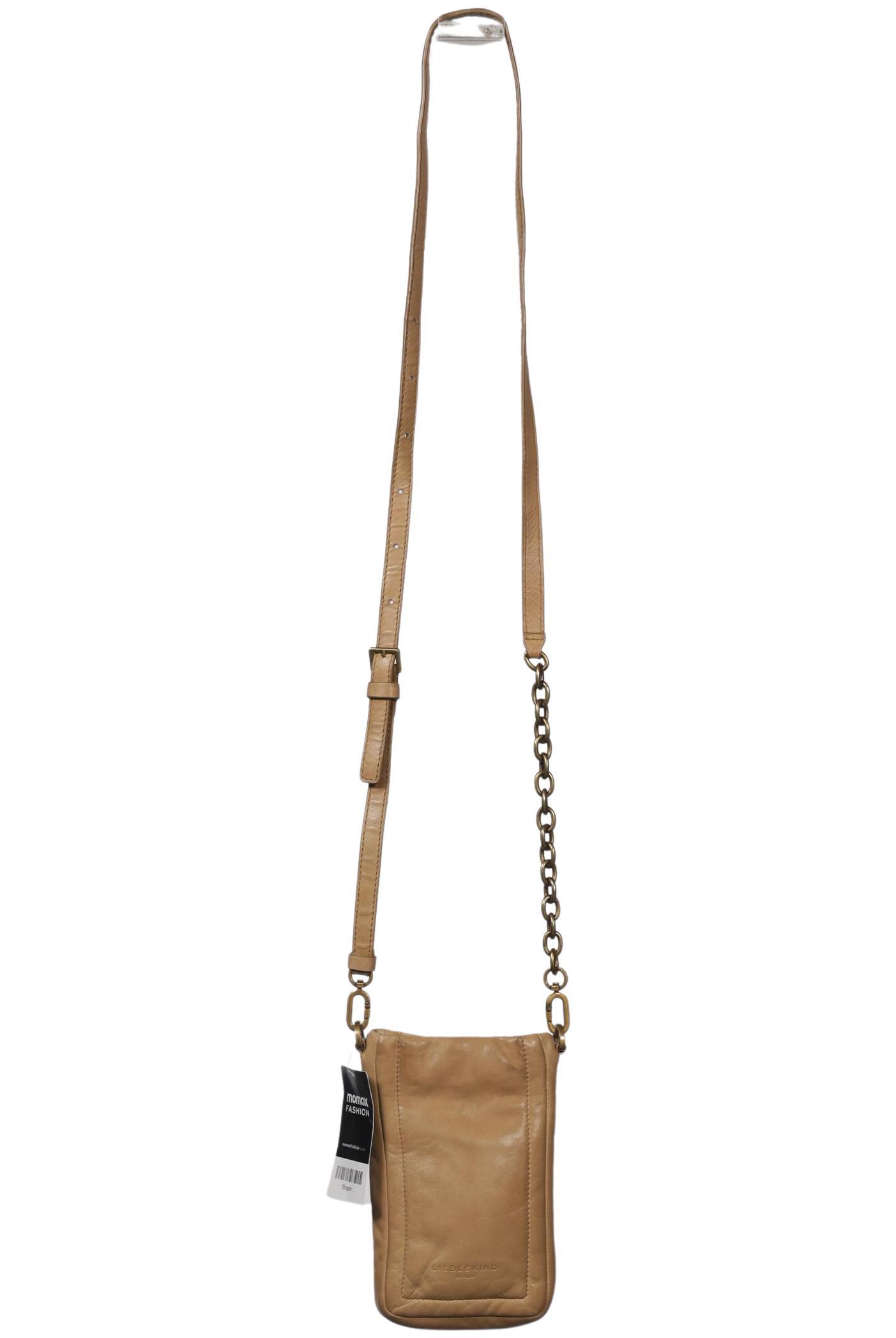

Liebeskind Berlin Damen Handtasche, beige, Gr.