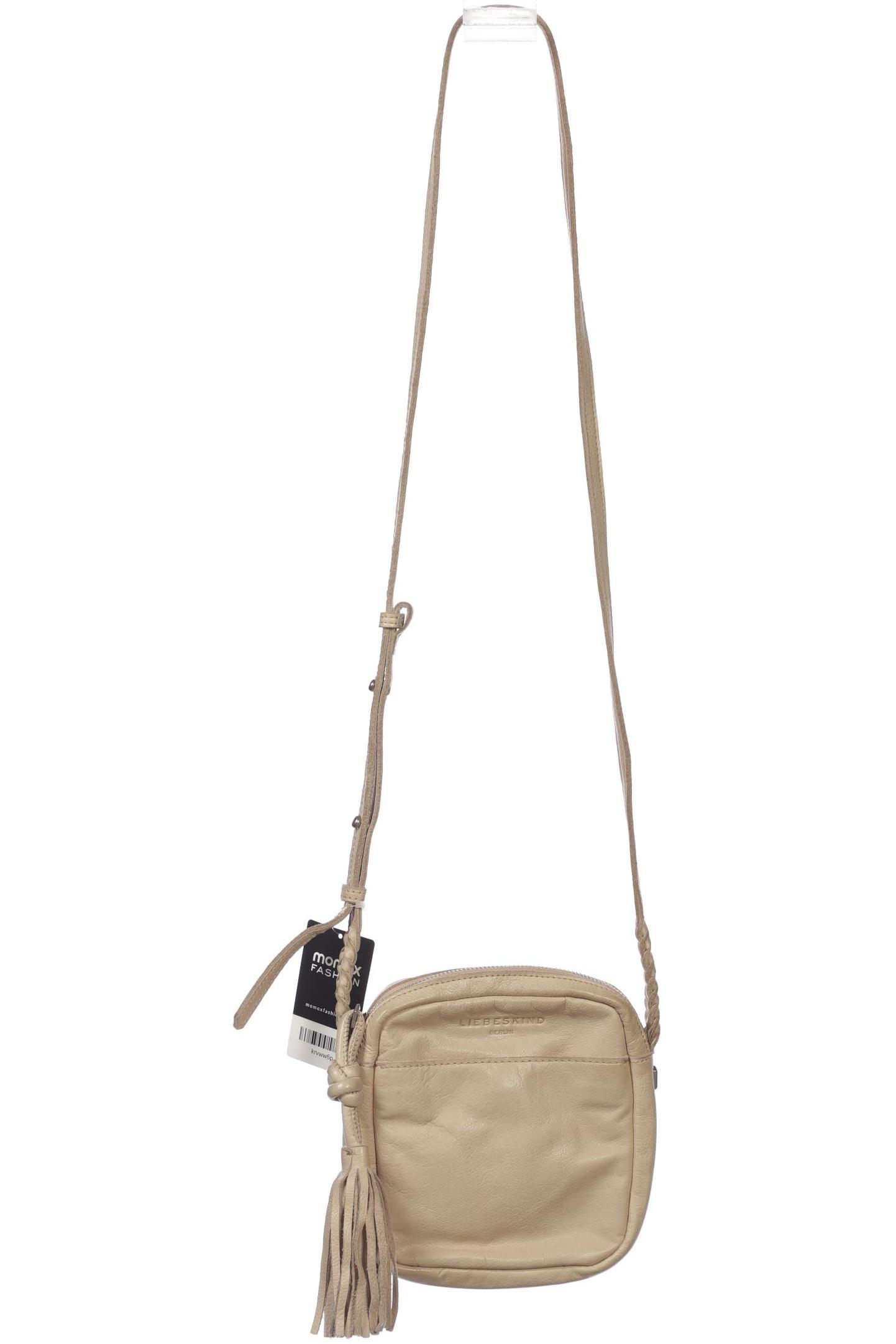 

Liebeskind Berlin Damen Handtasche, beige, Gr.