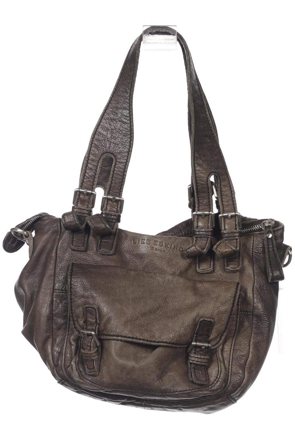 

Liebeskind Berlin Damen Handtasche, grau, Gr.