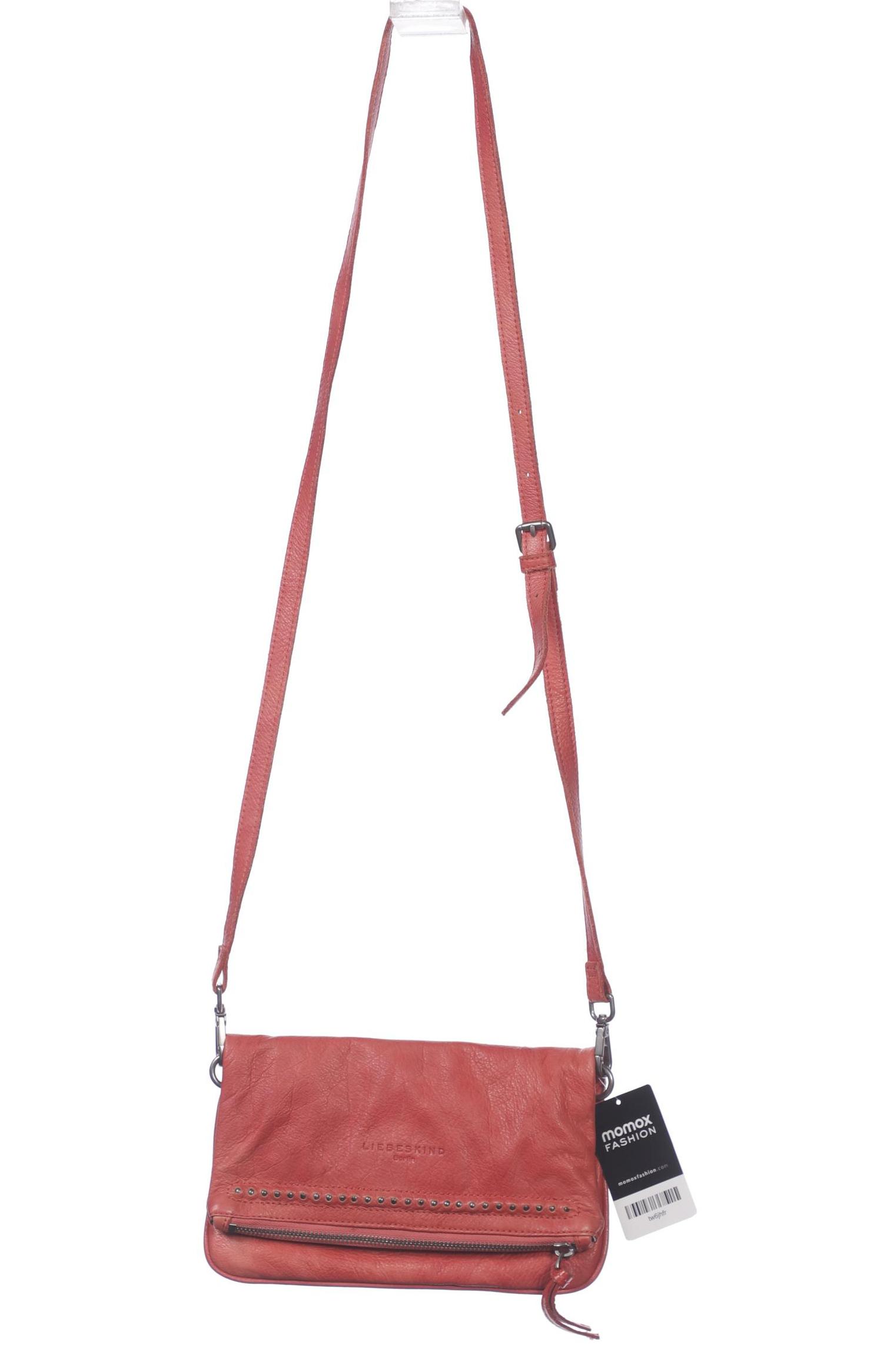 

Liebeskind Berlin Damen Handtasche, orange, Gr.
