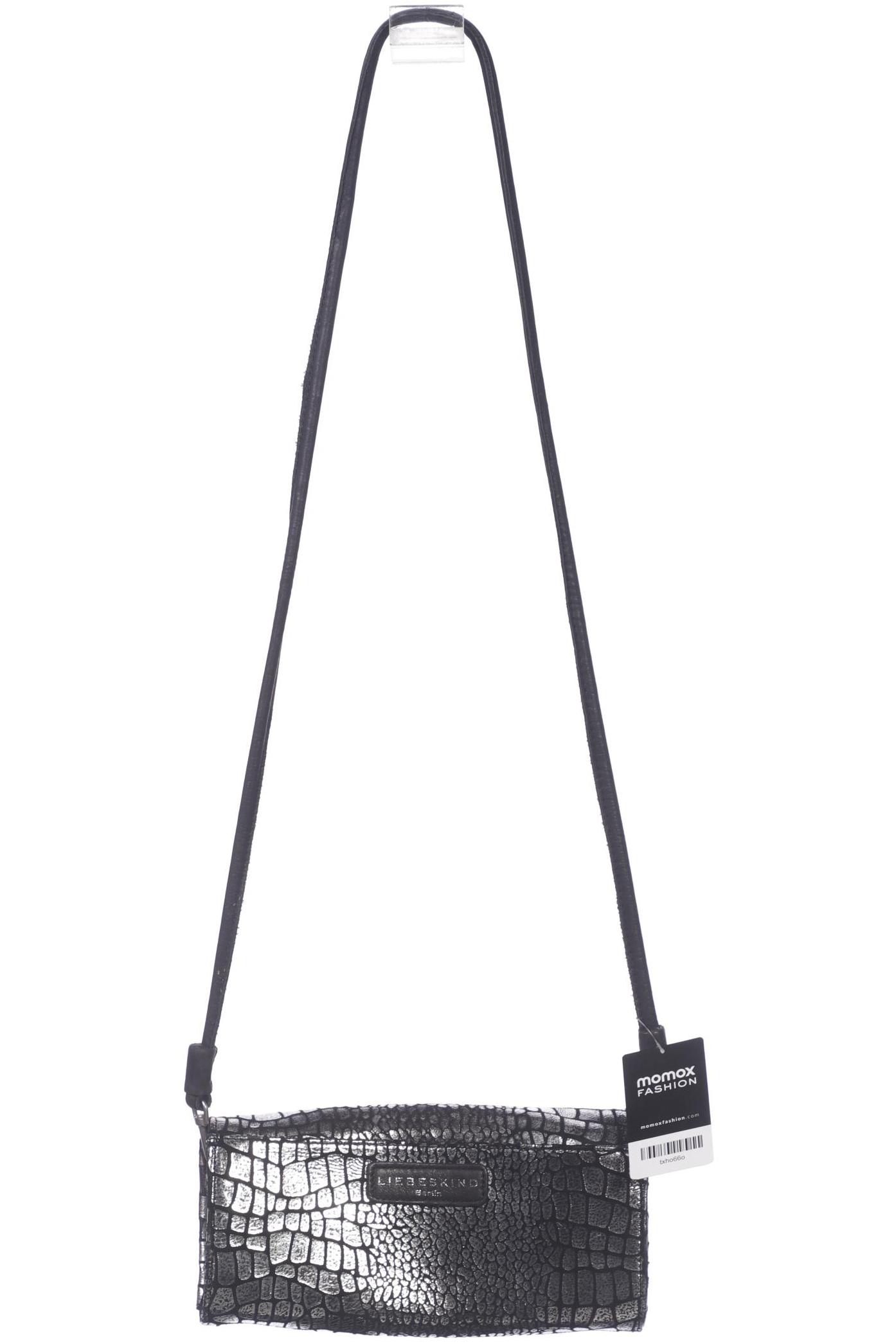 

Liebeskind Berlin Damen Handtasche, silber, Gr.