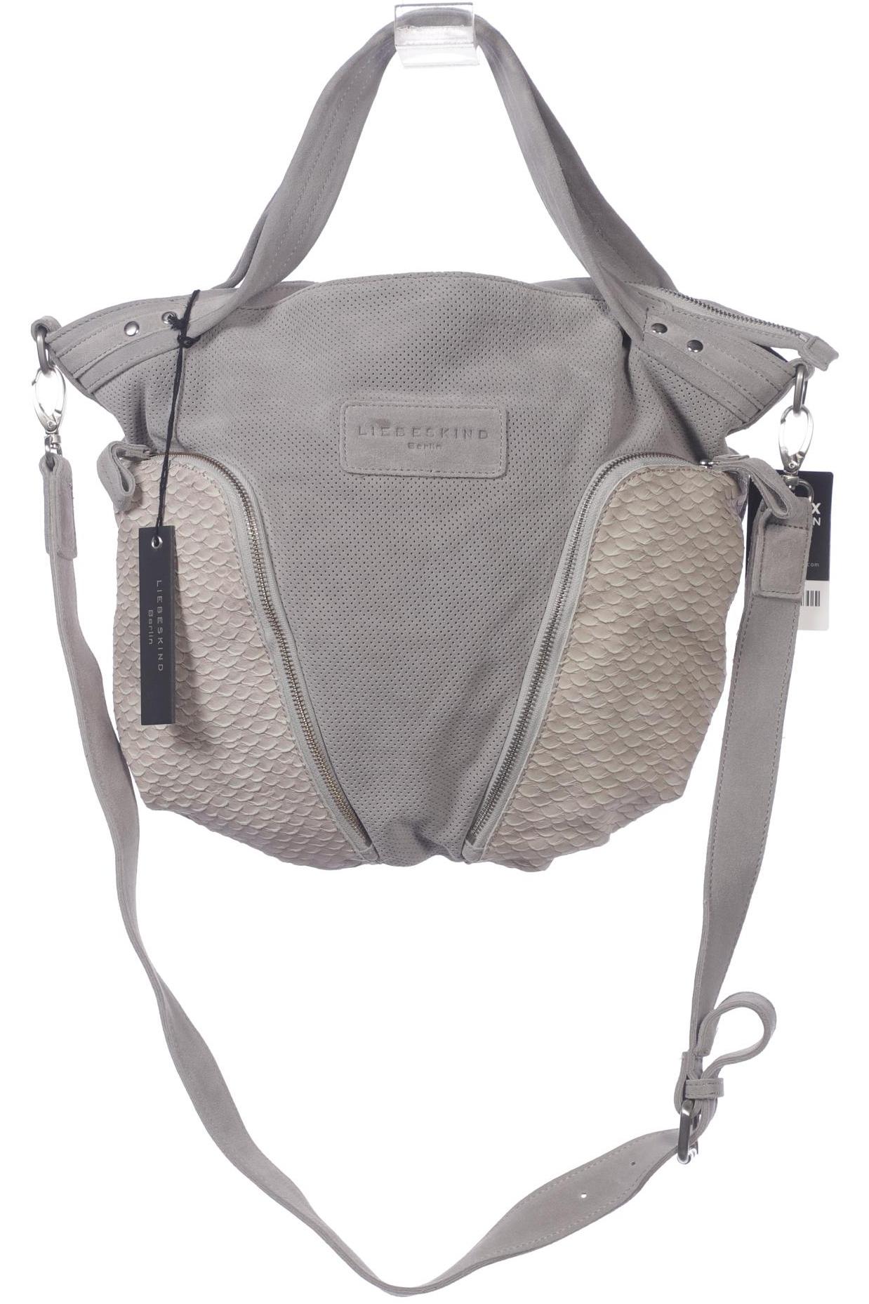 

Liebeskind Berlin Damen Handtasche, grau, Gr.