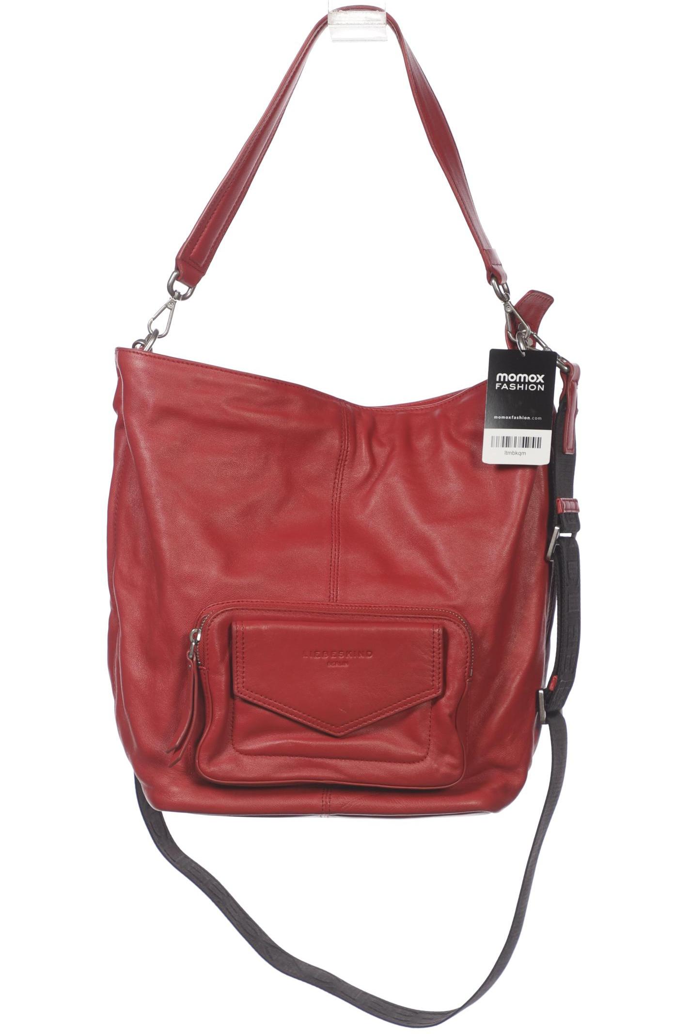 

Liebeskind Berlin Damen Handtasche, rot, Gr.