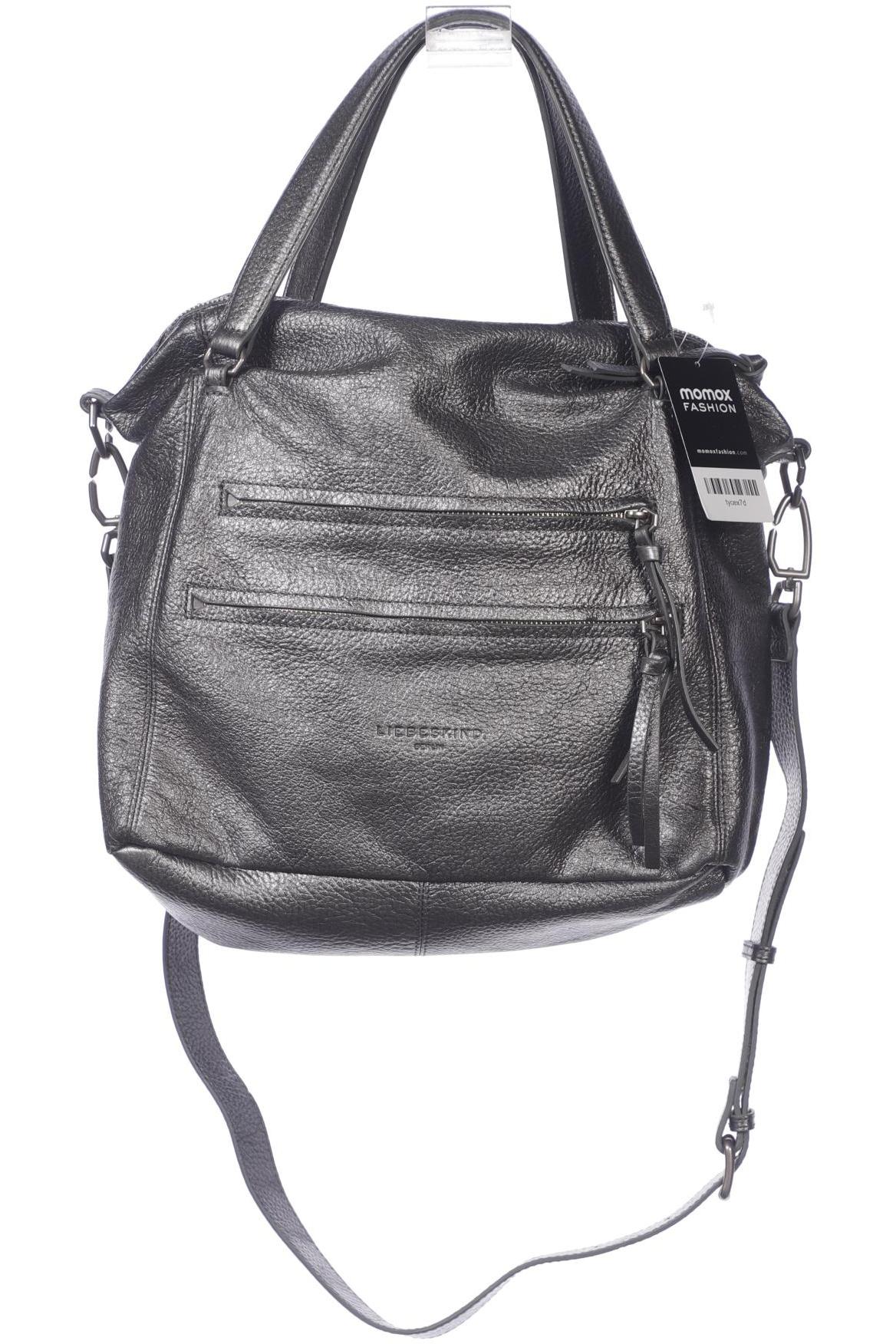

Liebeskind Berlin Damen Handtasche, silber, Gr.