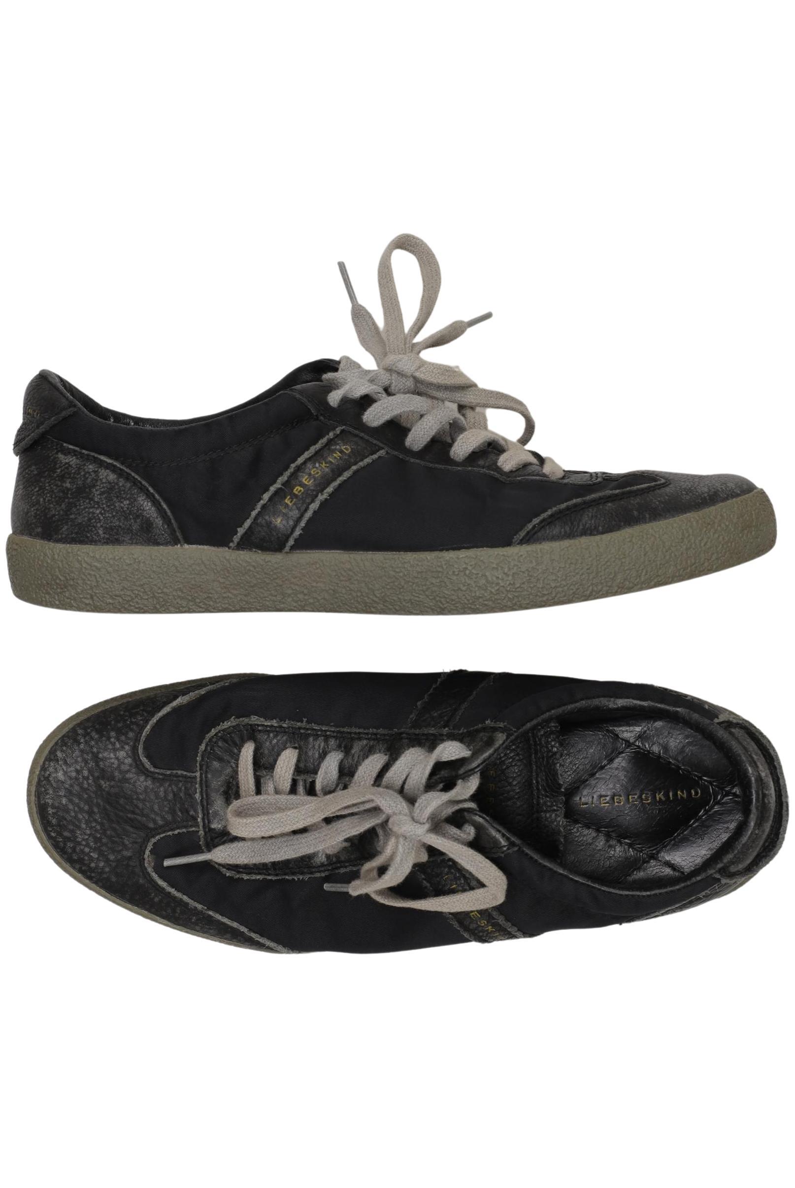 

Liebeskind Berlin Damen Sneakers, schwarz, Gr. 37