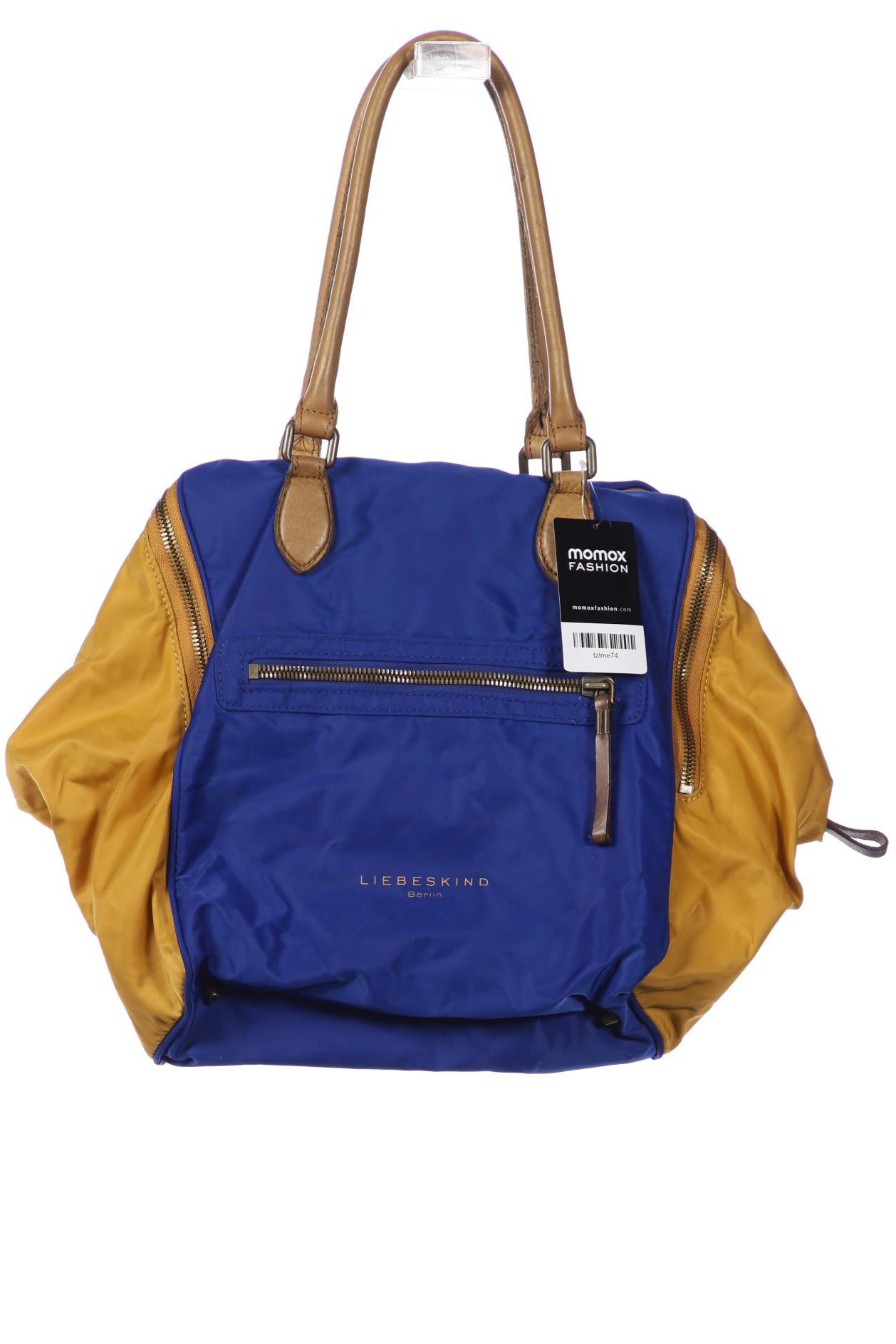 

Liebeskind Berlin Damen Handtasche, blau