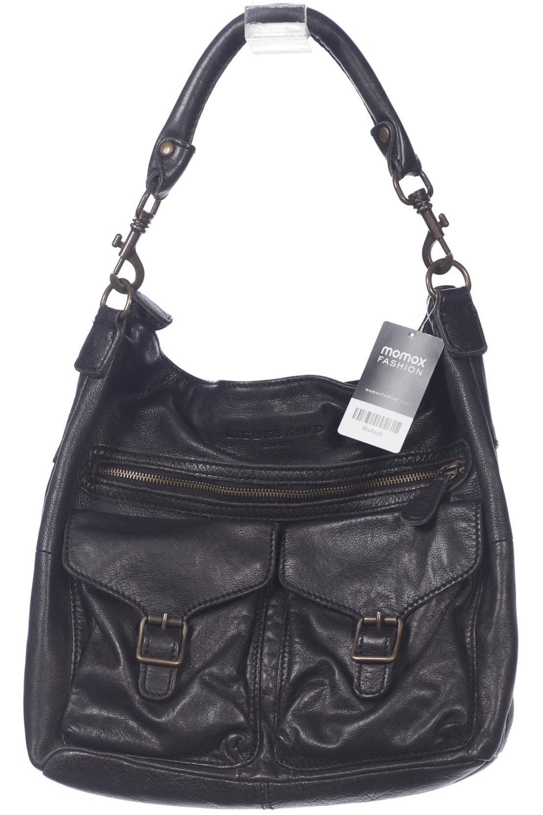 

Liebeskind Berlin Damen Handtasche, schwarz, Gr.