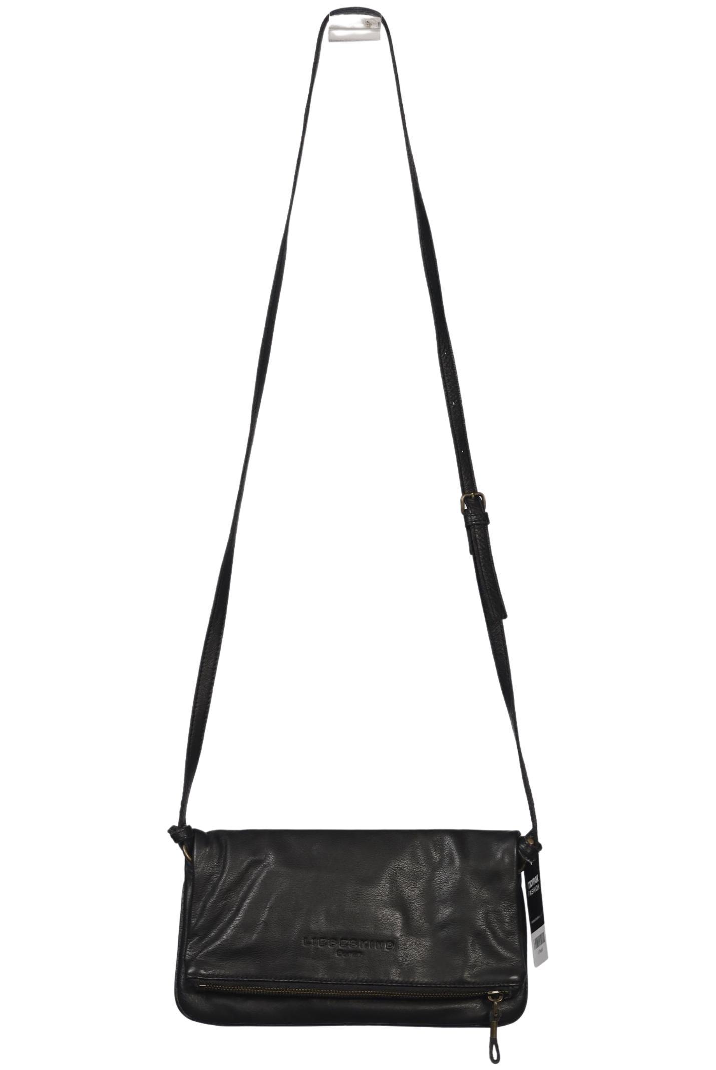 

Liebeskind Berlin Damen Handtasche, schwarz, Gr.
