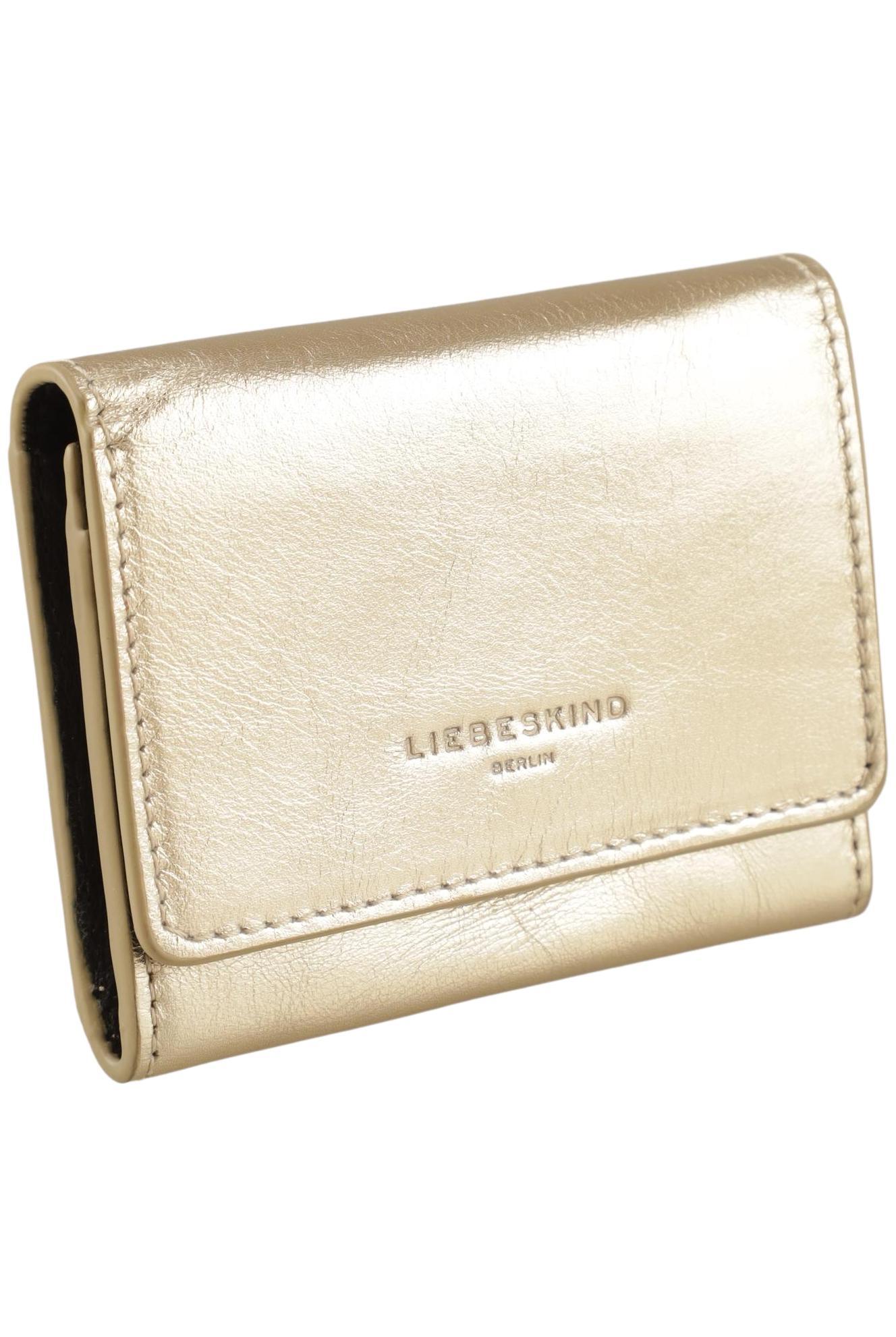 

Liebeskind Berlin Damen Portemonnaie, beige, Gr.