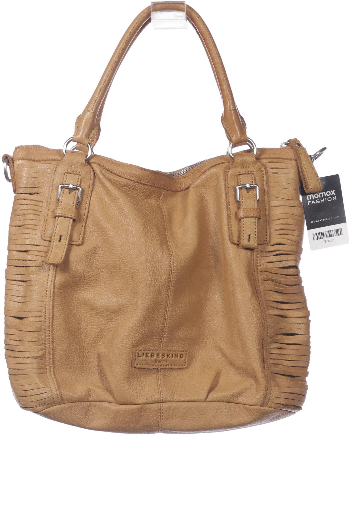 

Liebeskind Berlin Damen Handtasche, gelb, Gr.