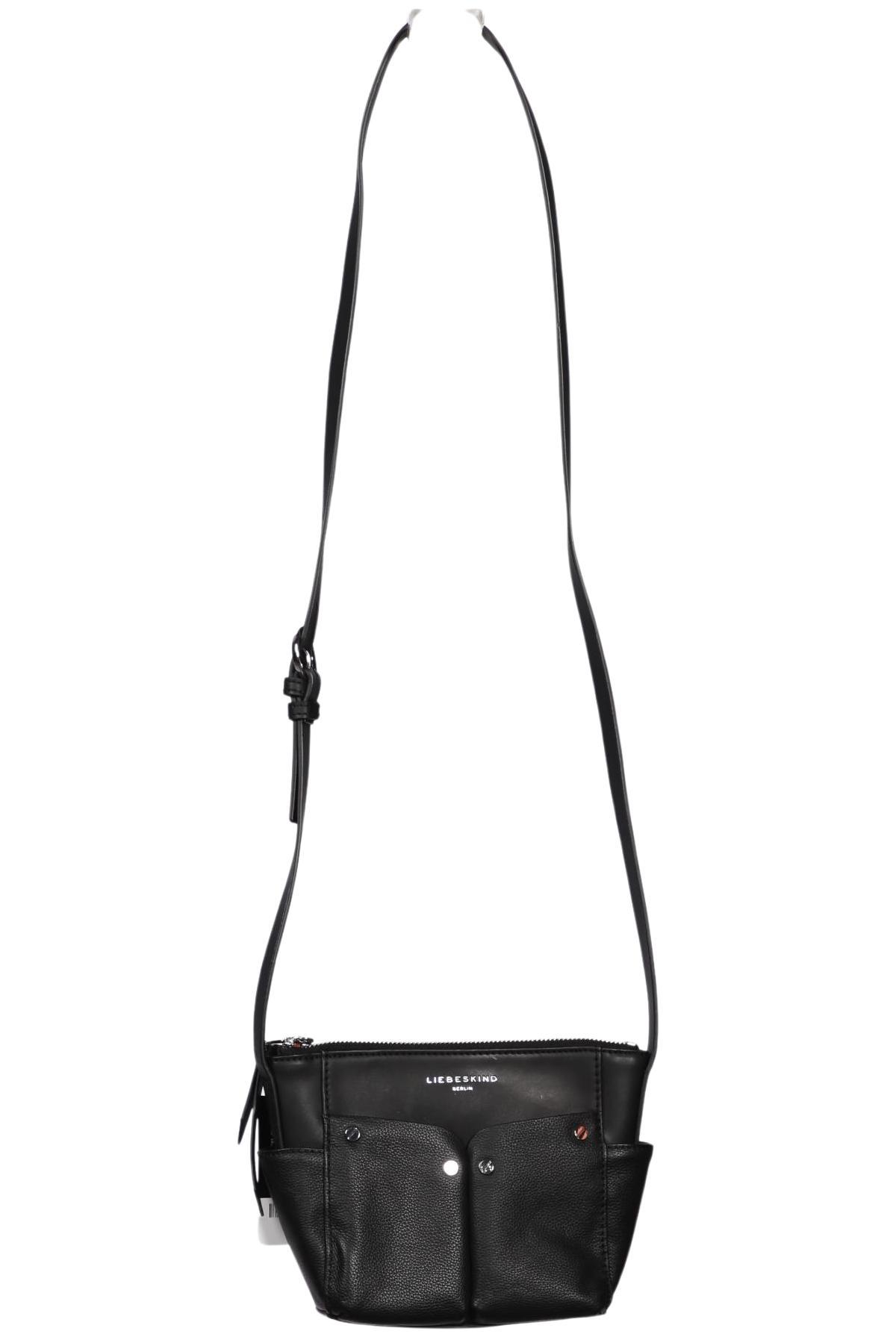 

Liebeskind Berlin Damen Handtasche, schwarz, Gr.