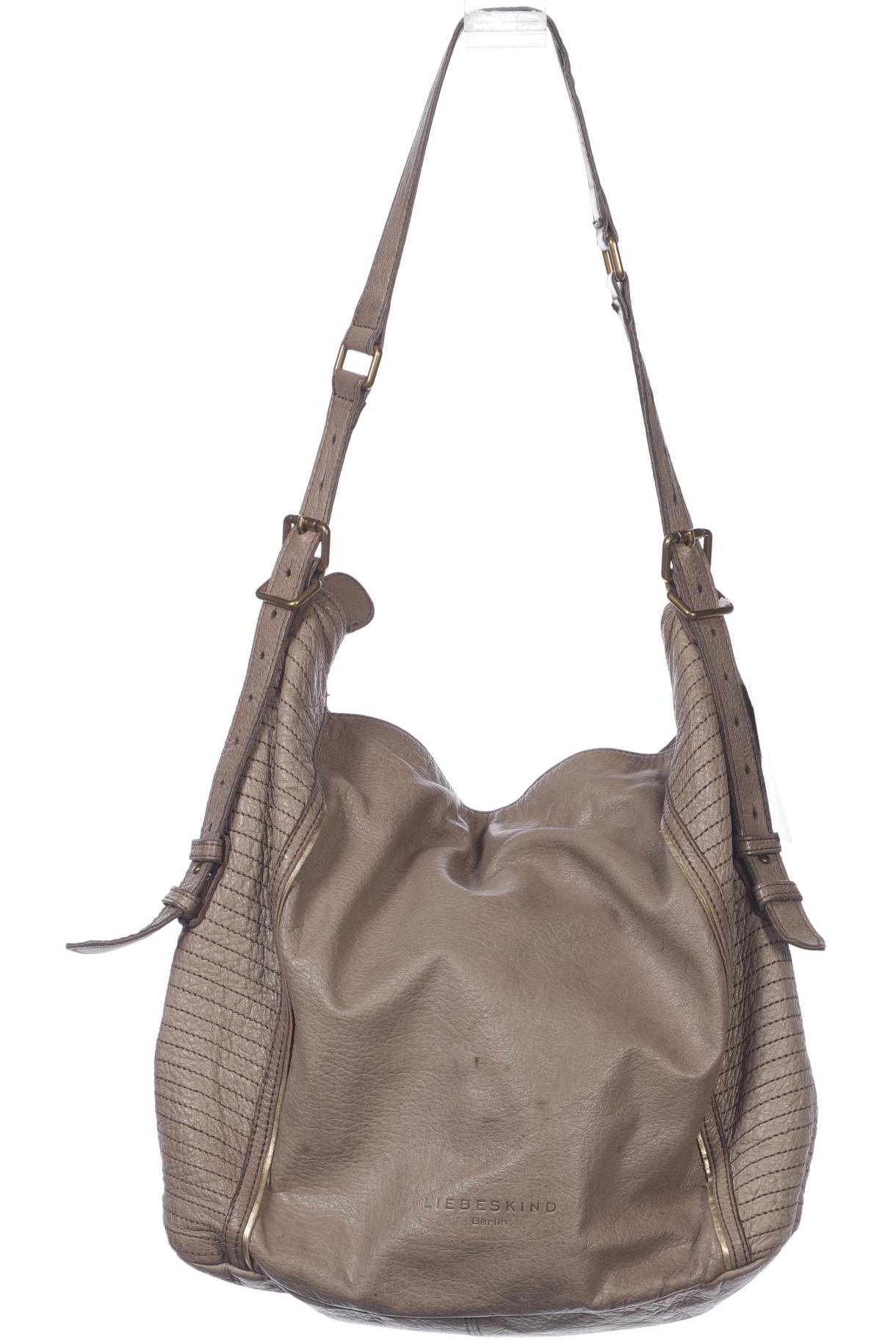 

Liebeskind Berlin Damen Handtasche, beige, Gr.