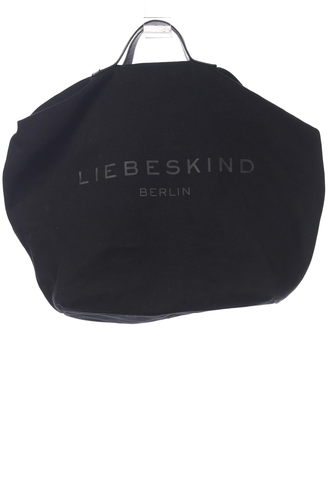 

Liebeskind Berlin Damen Handtasche, schwarz, Gr.