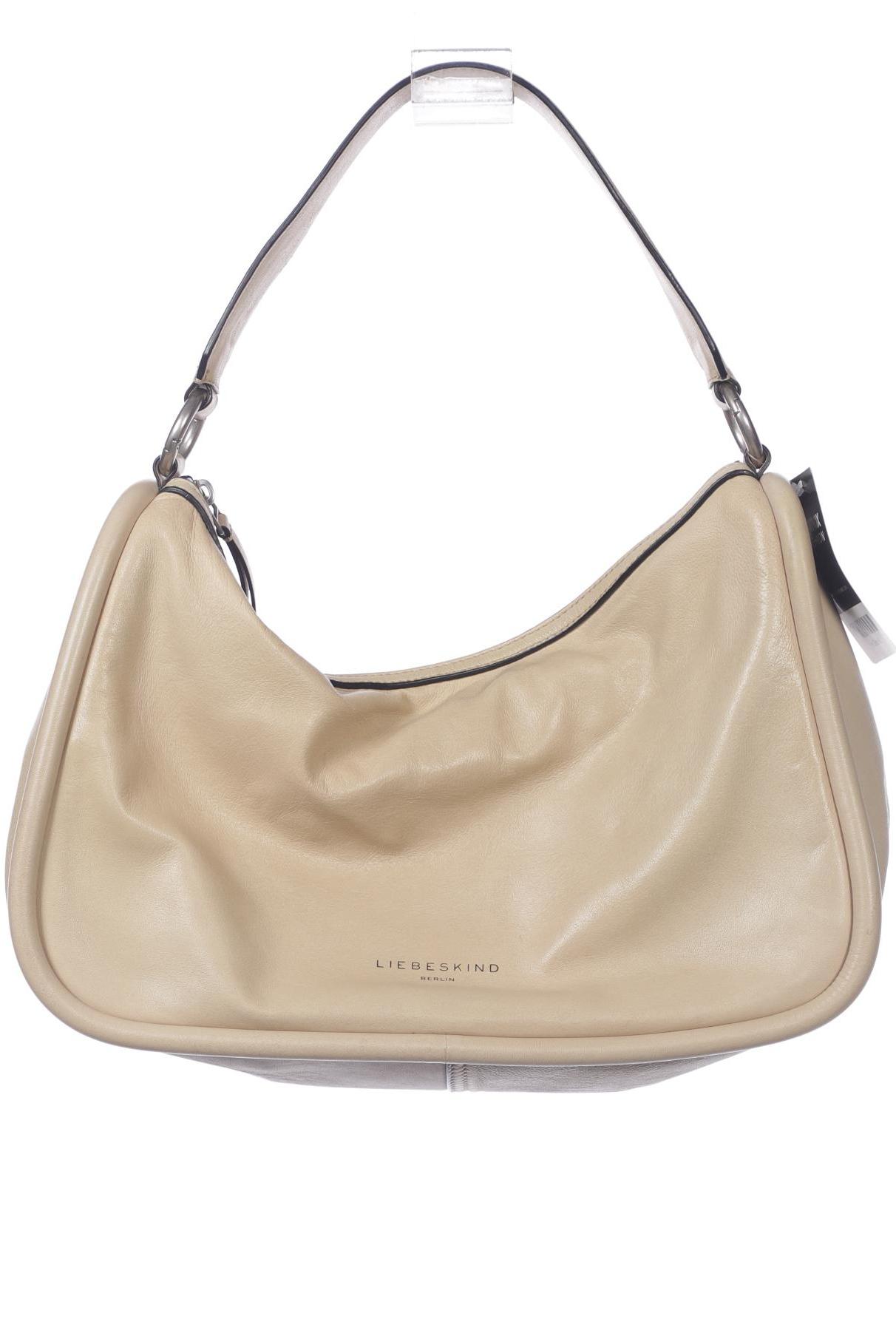 

Liebeskind Berlin Damen Handtasche, beige, Gr.