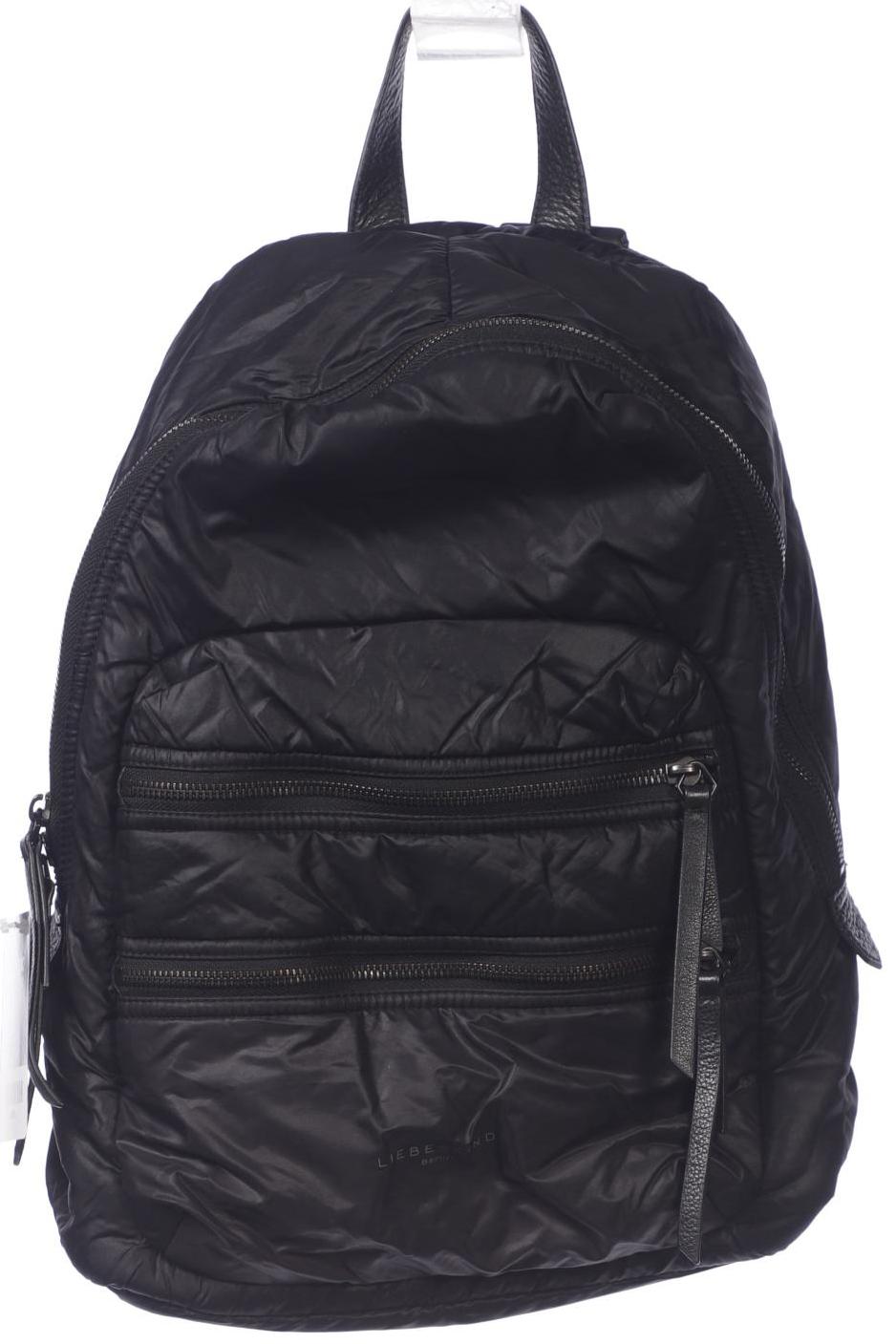 

Liebeskind Berlin Damen Rucksack, schwarz, Gr.