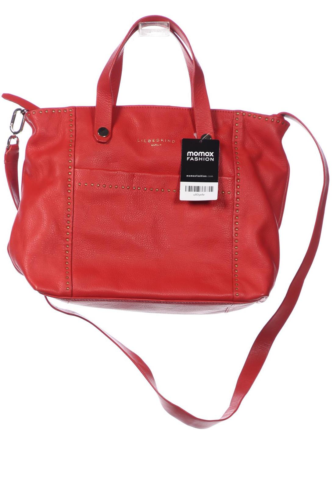 

Liebeskind Berlin Damen Handtasche, rot, Gr.