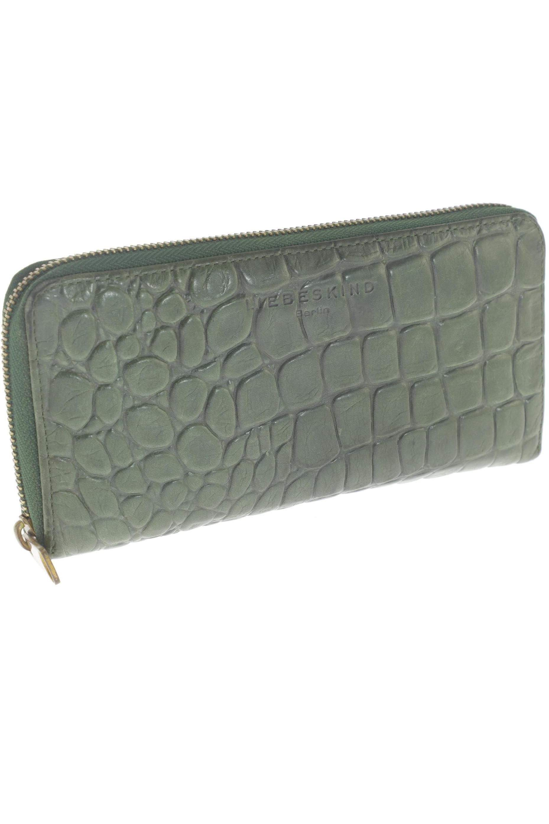 

Liebeskind Berlin Damen Portemonnaie, grün, Gr.