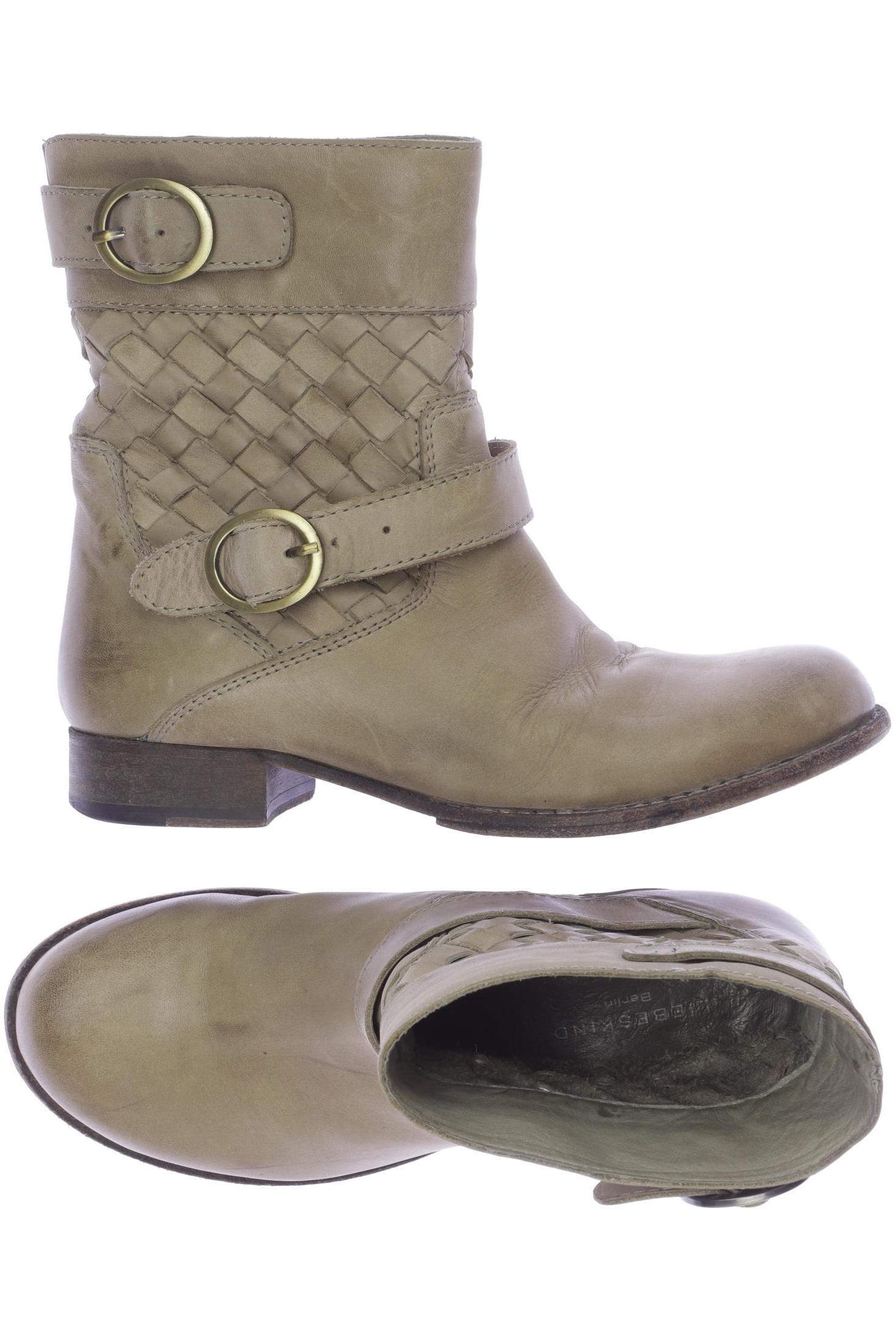 

Liebeskind Berlin Damen Stiefelette, beige, Gr. 37