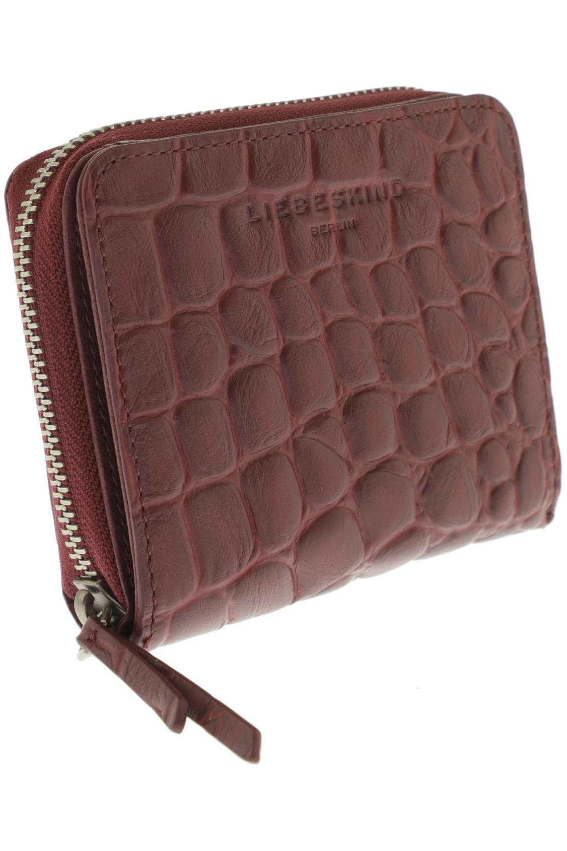 

Liebeskind Berlin Damen Portemonnaie, bordeaux, Gr.