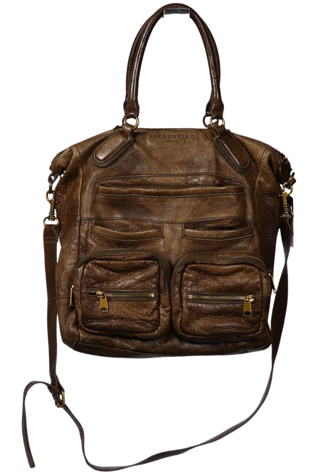 

Liebeskind Berlin Damen Handtasche, braun, Gr.