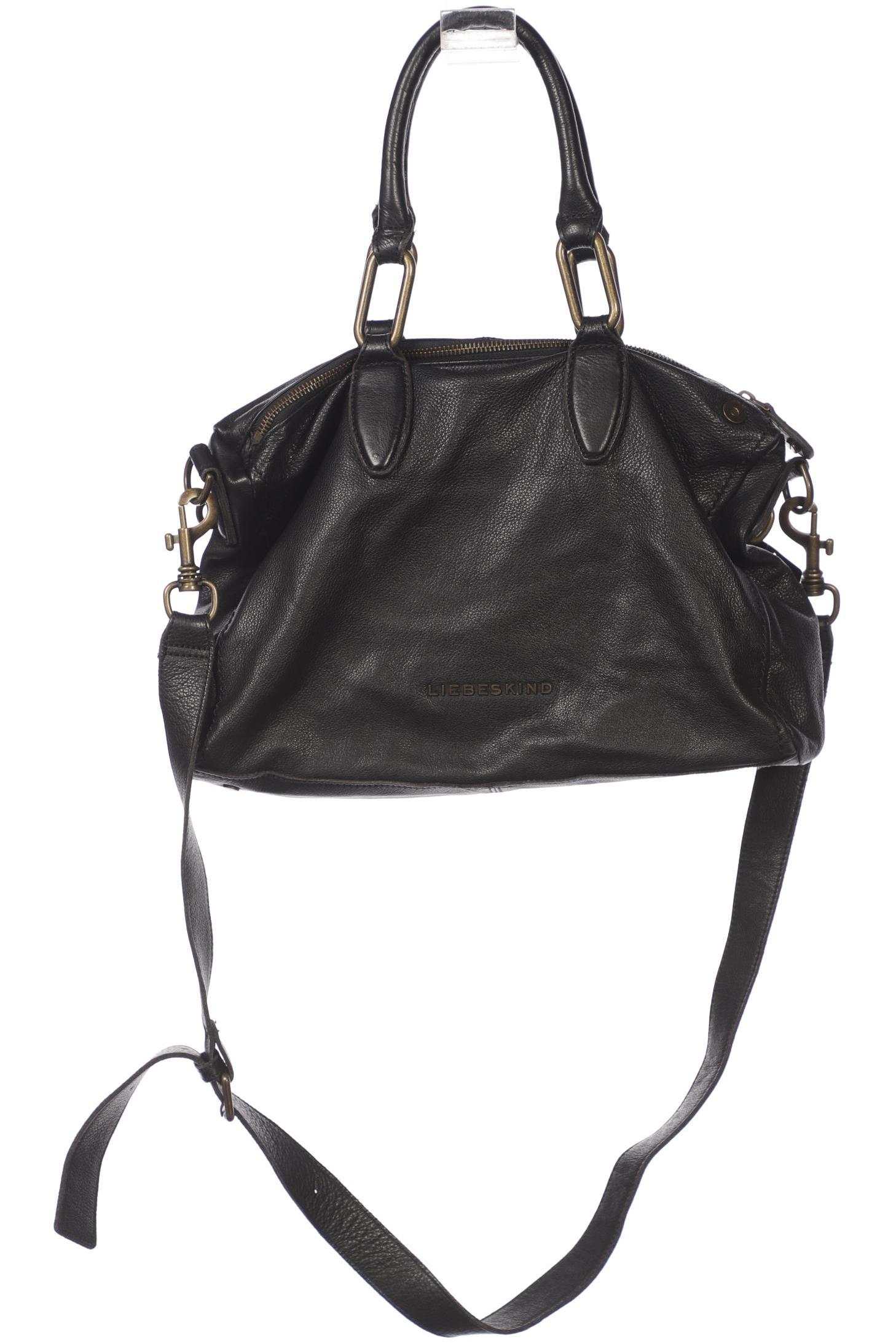 

Liebeskind Berlin Damen Handtasche, schwarz, Gr.