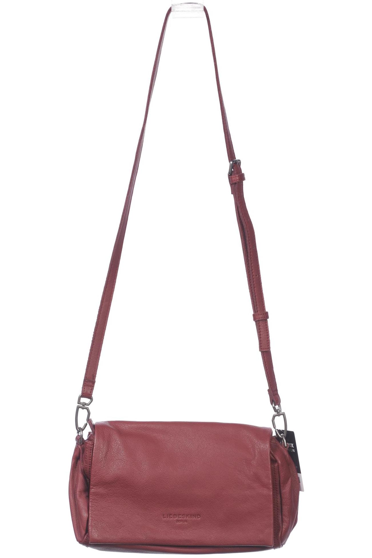 

Liebeskind Berlin Damen Handtasche, bordeaux, Gr.