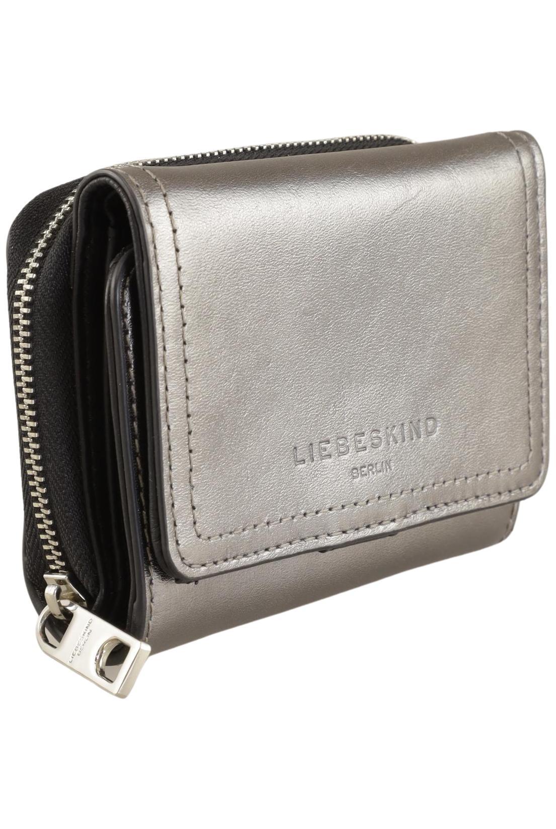 

Liebeskind Berlin Damen Portemonnaie, silber, Gr.